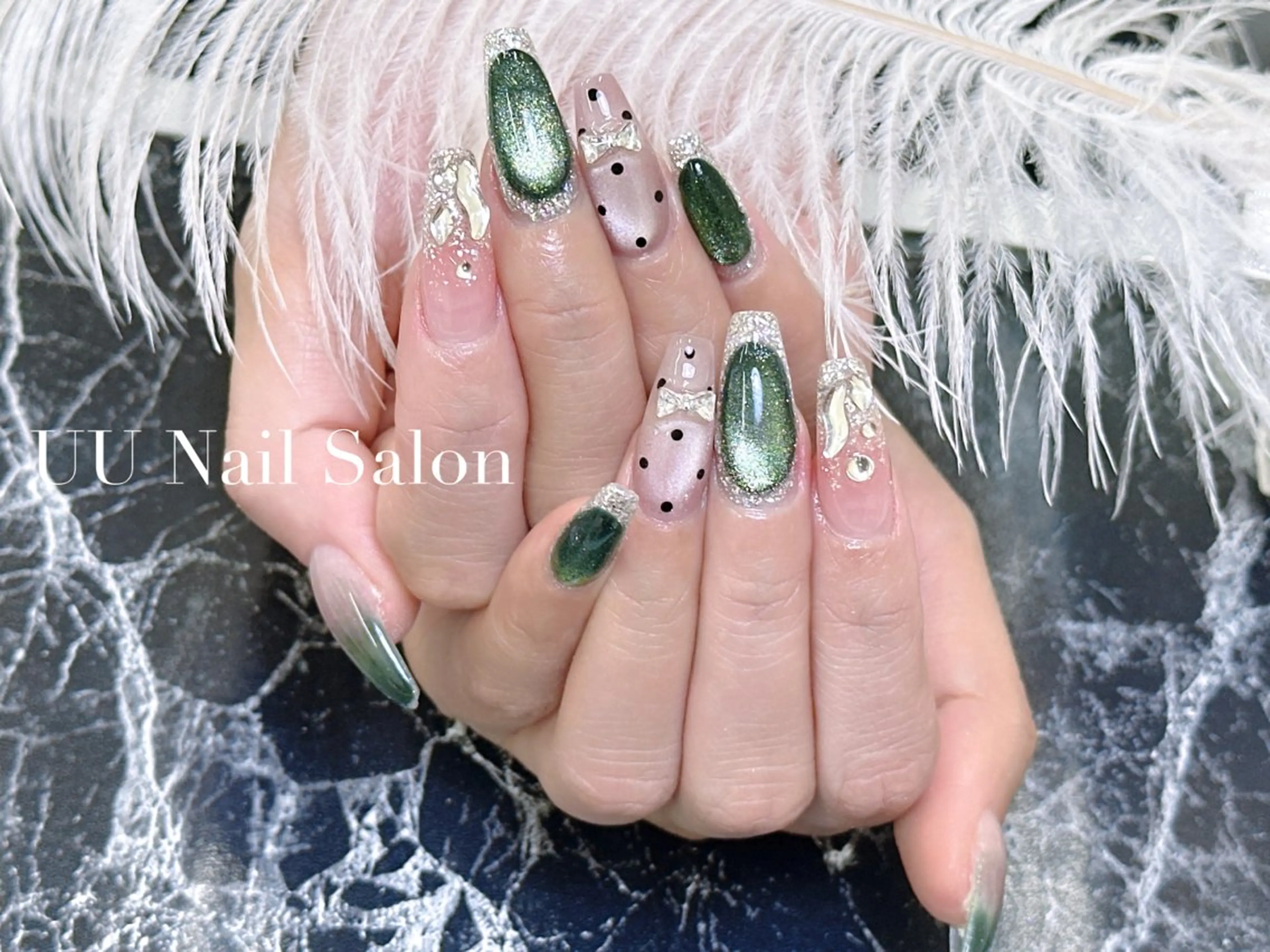 ネイル UU Nail Salon 西川口のネイルデザイン
