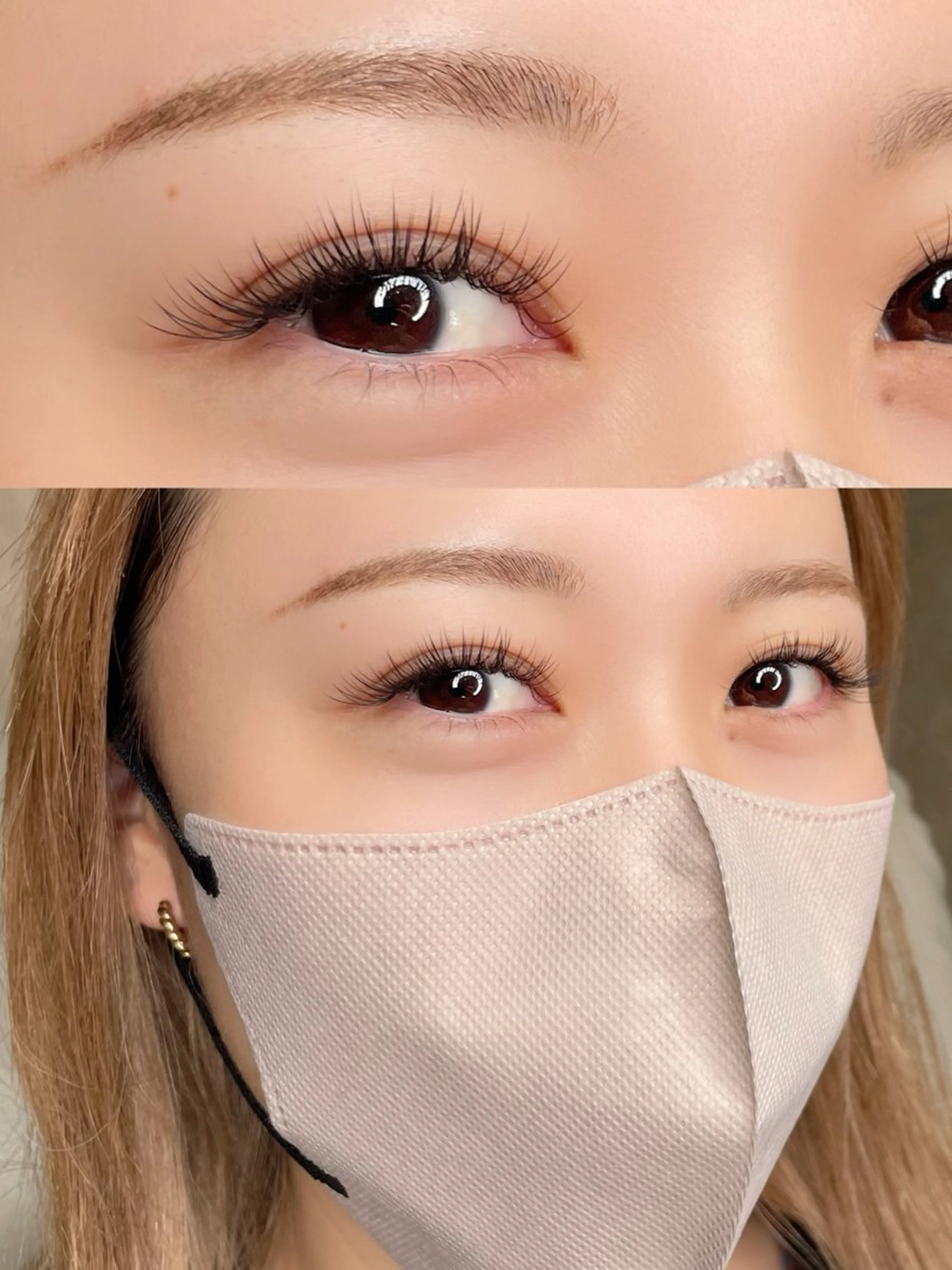 持続性抜群LEDエクステ✨120本 ¥7800 ➡︎ ¥6800の写真