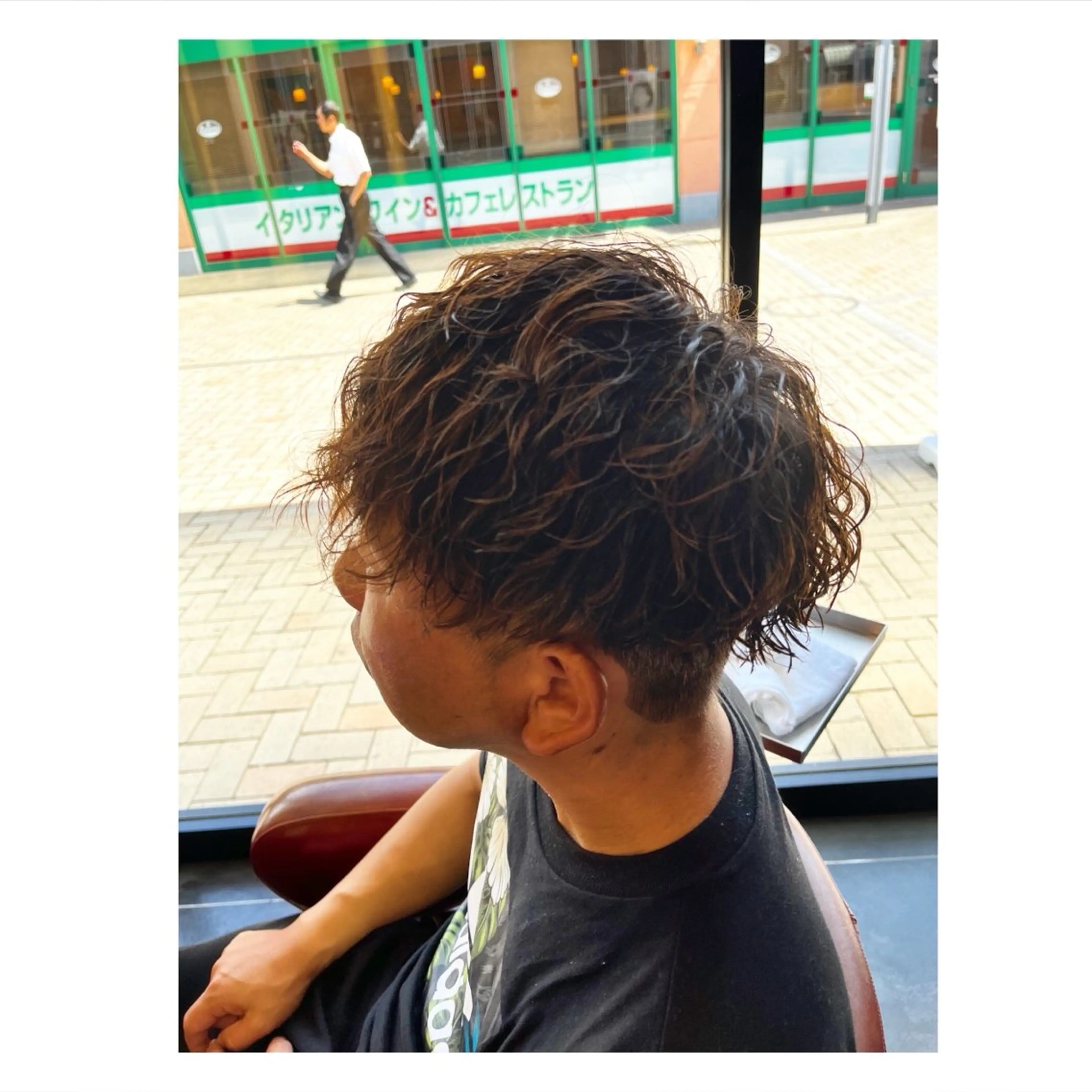 パーマ メンズ NYNY🗽💕 ayameのヘアスタイル