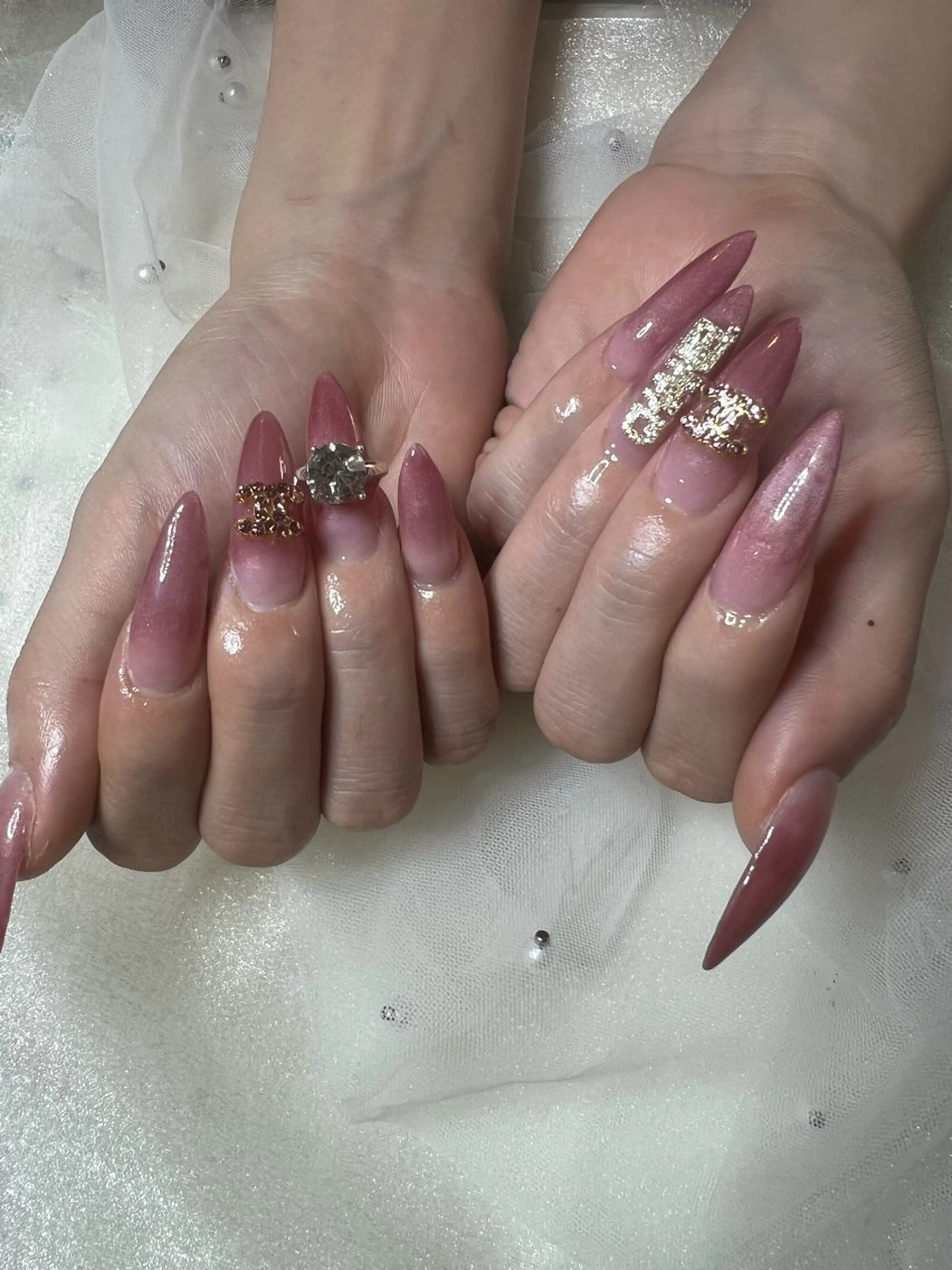 ネイル 星 亜也加のネイルデザイン