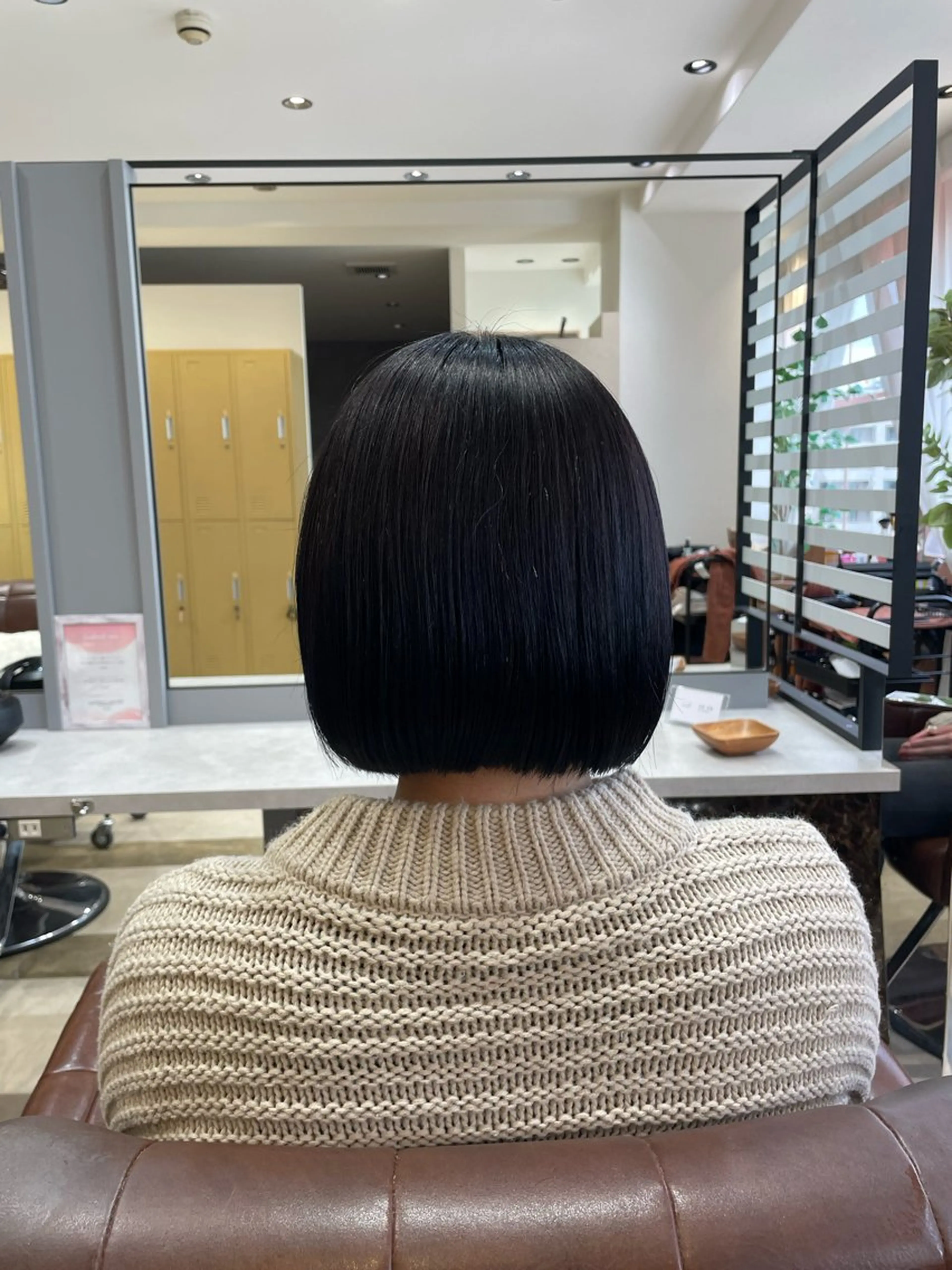 ショート 🧸顔周りカット /透明感🎀のヘアスタイル