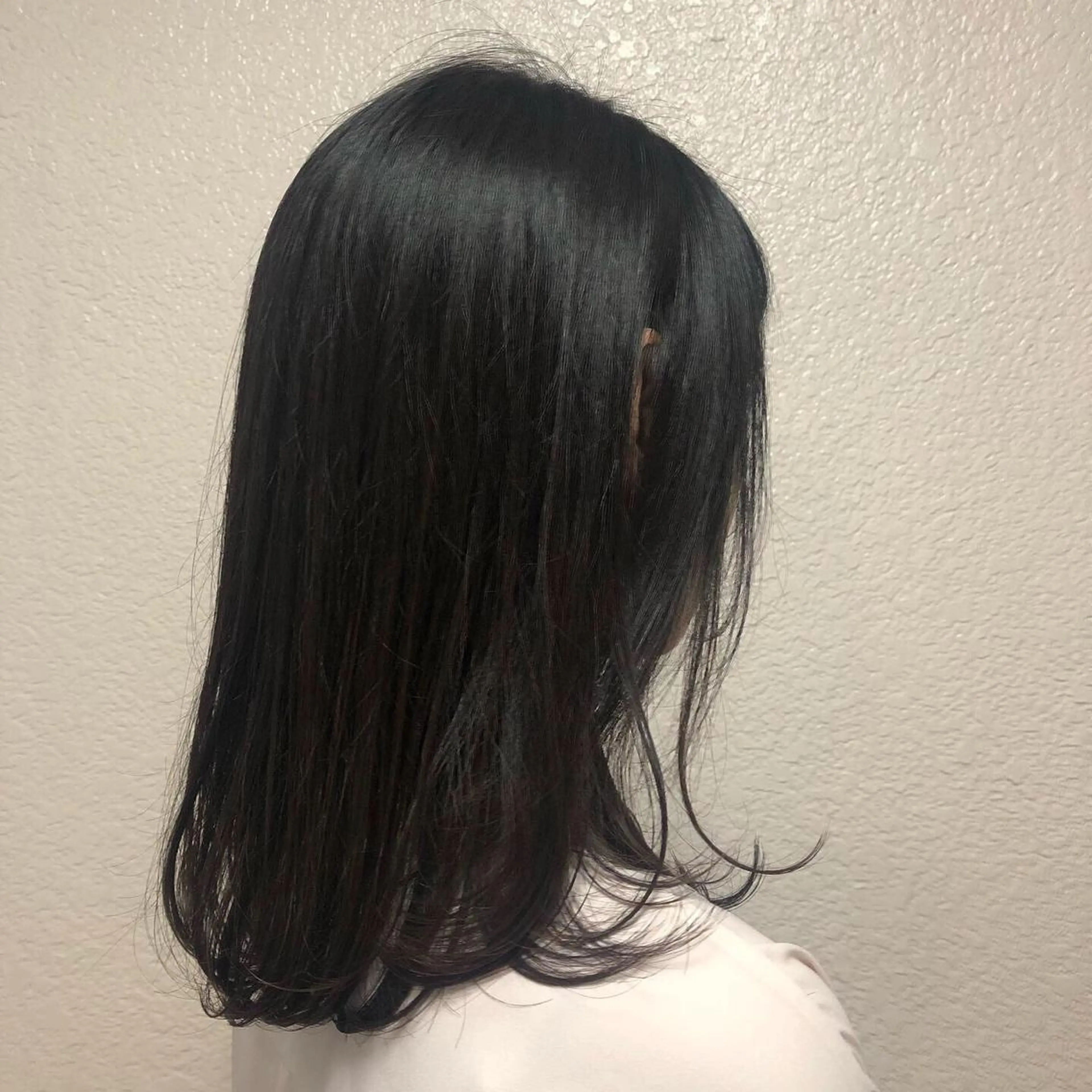 セミロング 森本　舞✴︎ 似合わせパーマのヘアスタイル