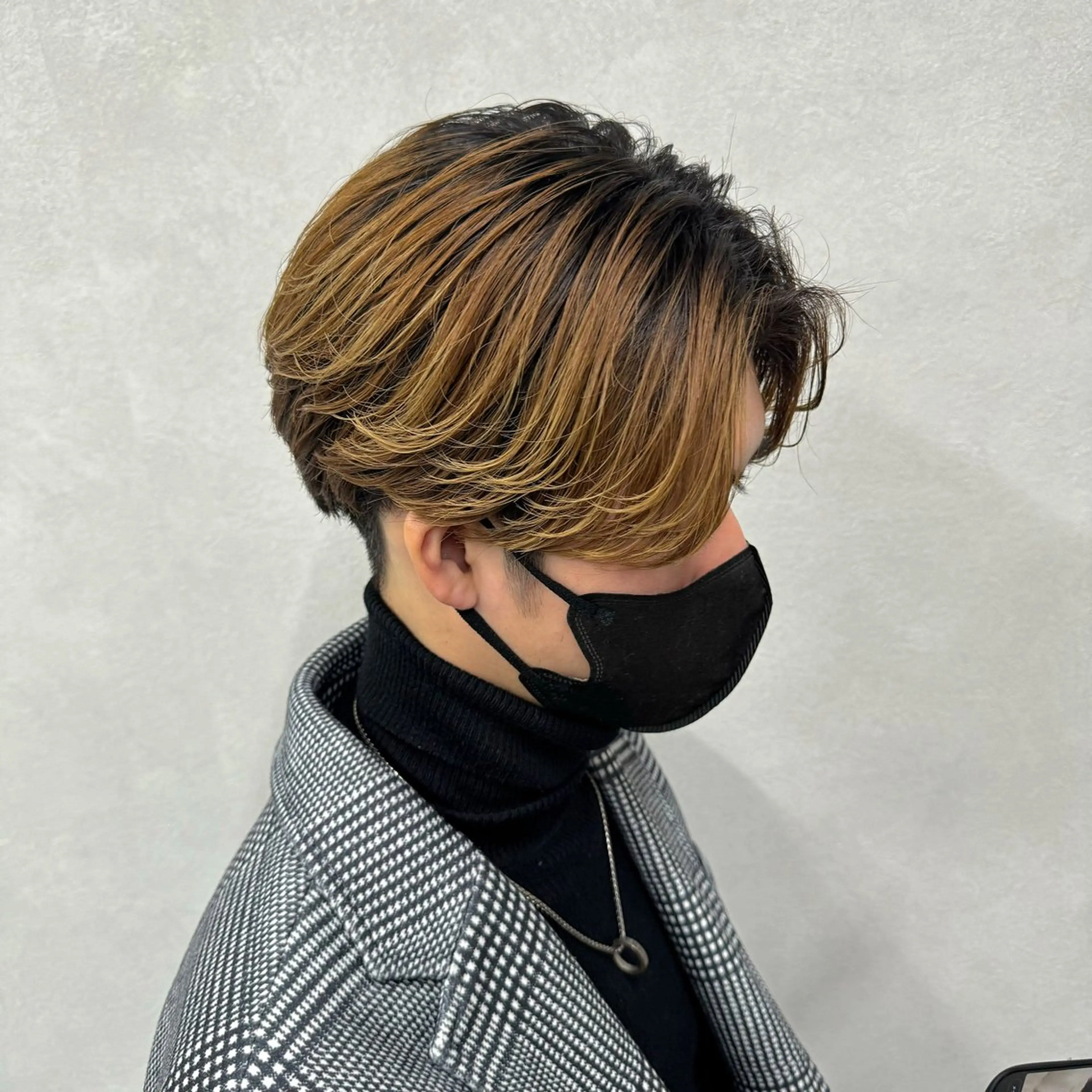 メンズ men's限定/ 難波/Ryoyaのヘアスタイル
