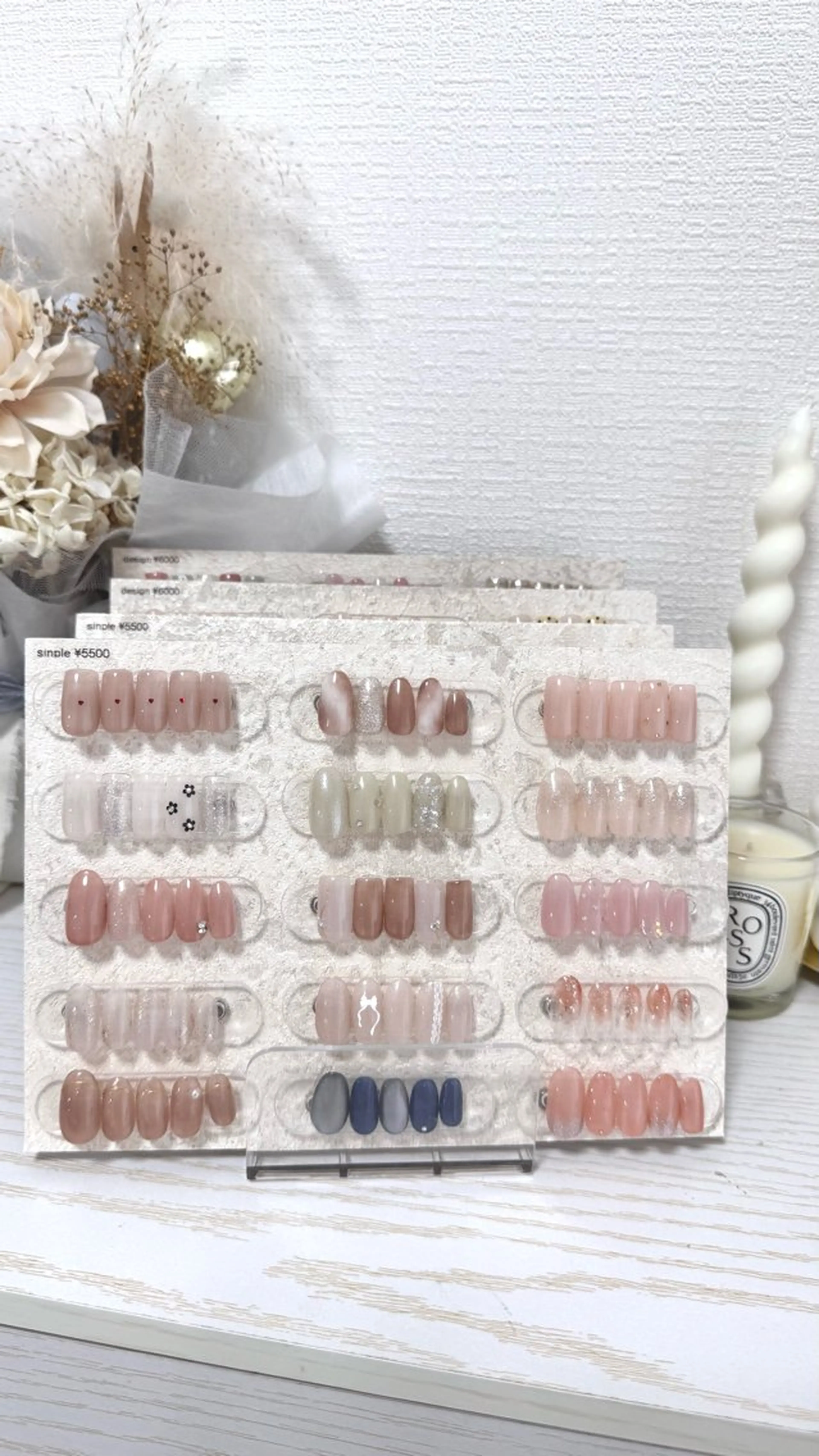 ネイル ハンドネイル REPOS所属・Nailsalon REPOSのネイルデザイン