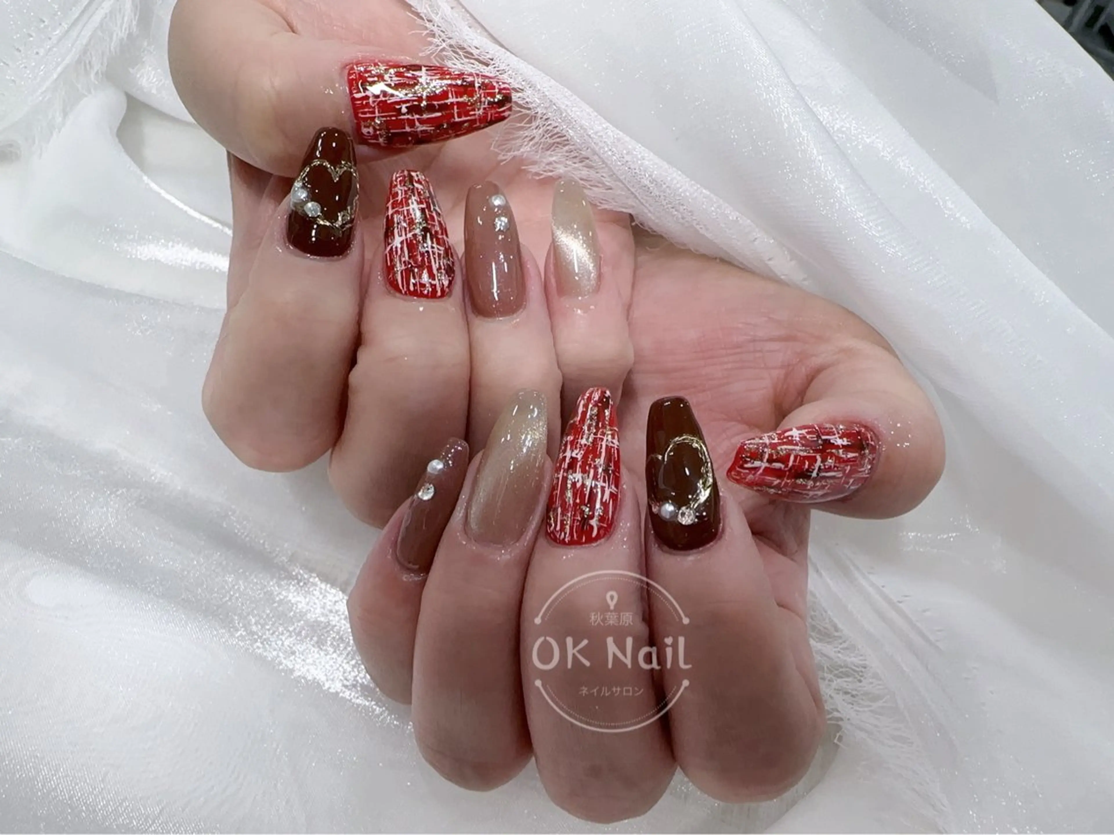 ネイル OK Nailのネイルデザイン
