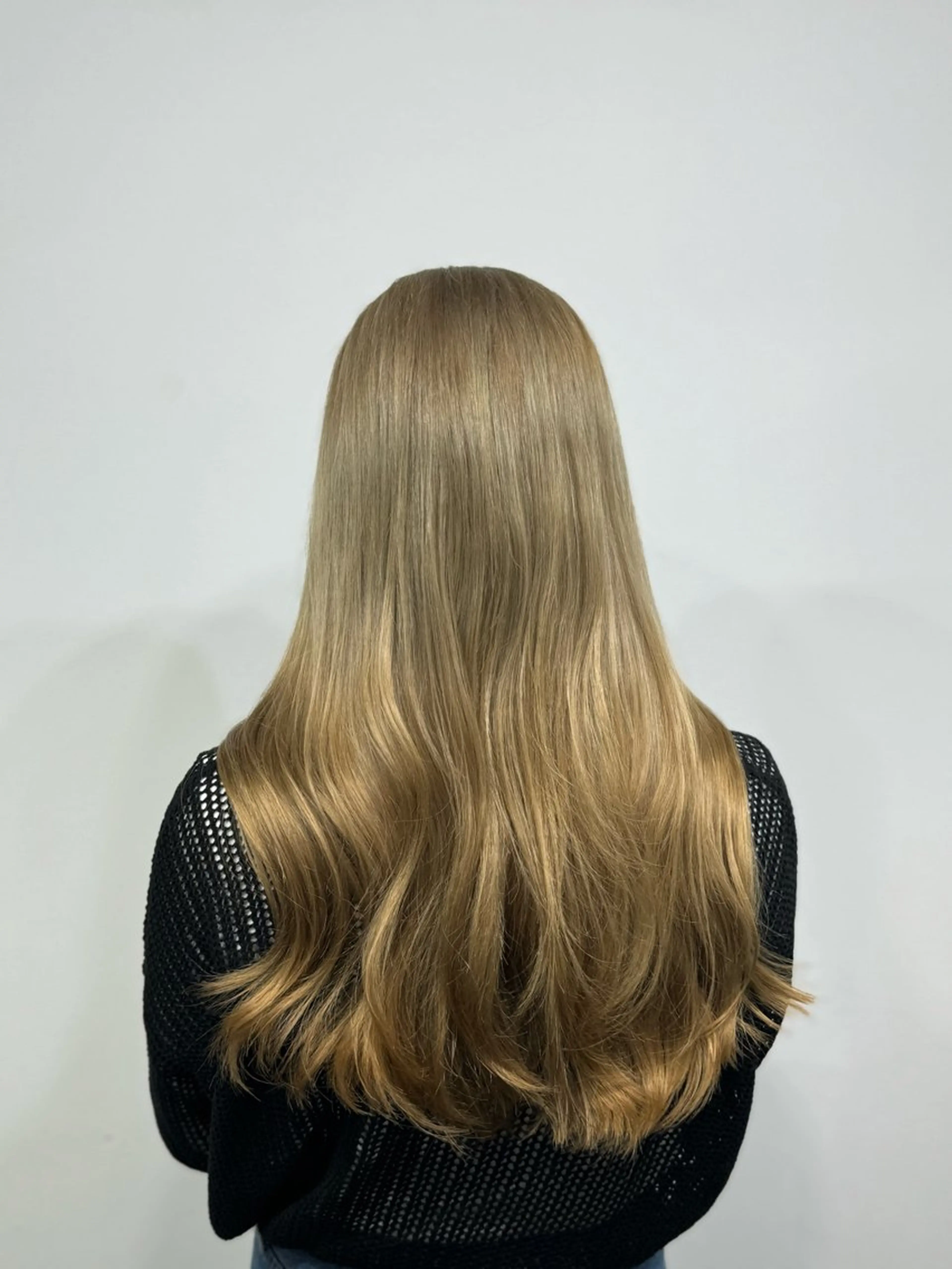 セミロング カット ヘアカラー トリートメント ✂︎透明感カラー特化 /日和優真✂︎のヘアスタイル