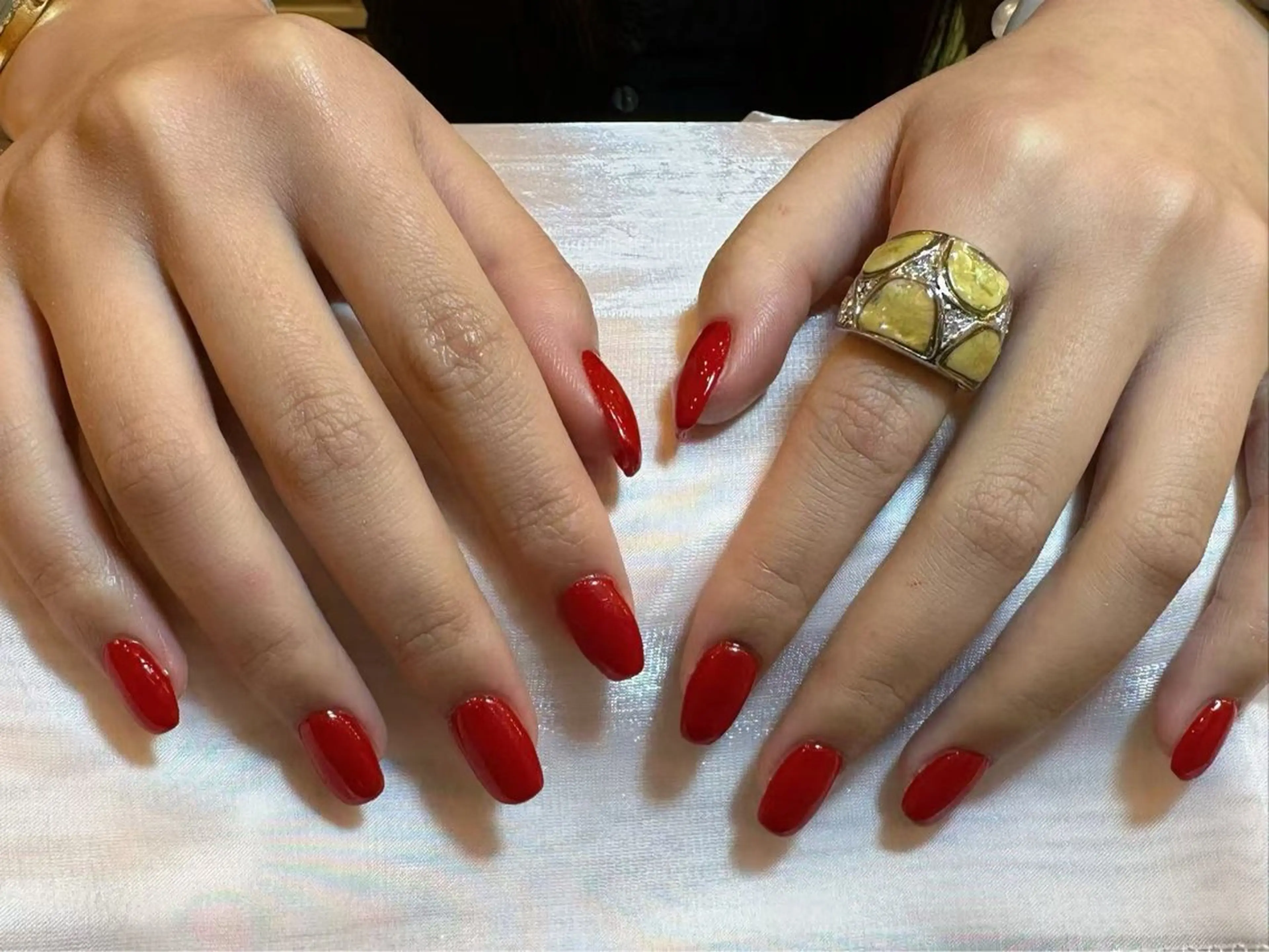 チップ長さだし/ワンカラの写真