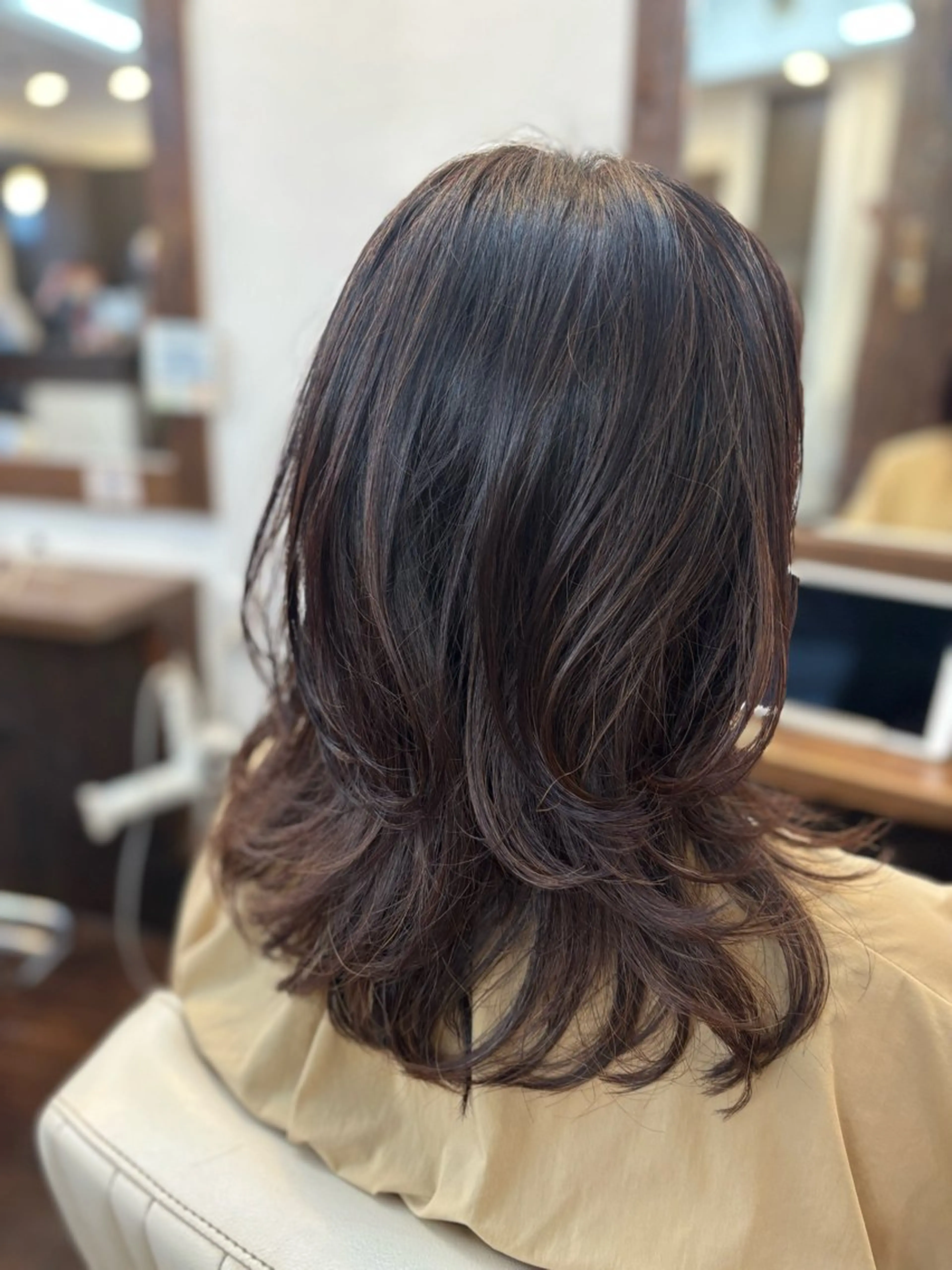 カラー カット ヘアカラー 🌿吉池 朱莉🌿のヘアスタイル