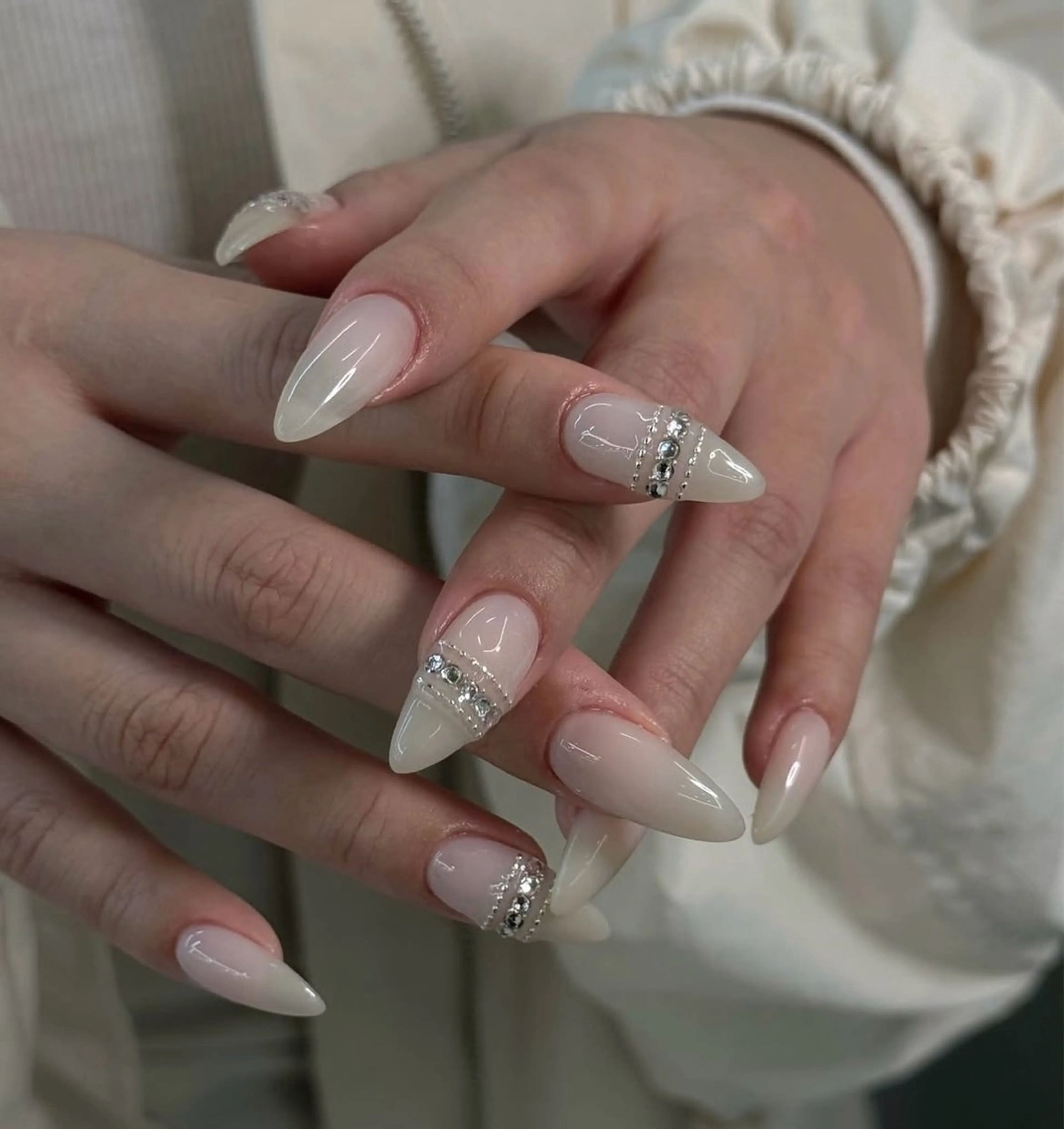 ❤️[チップスカルプ]持ち込みデザイン4本アート❤️の写真