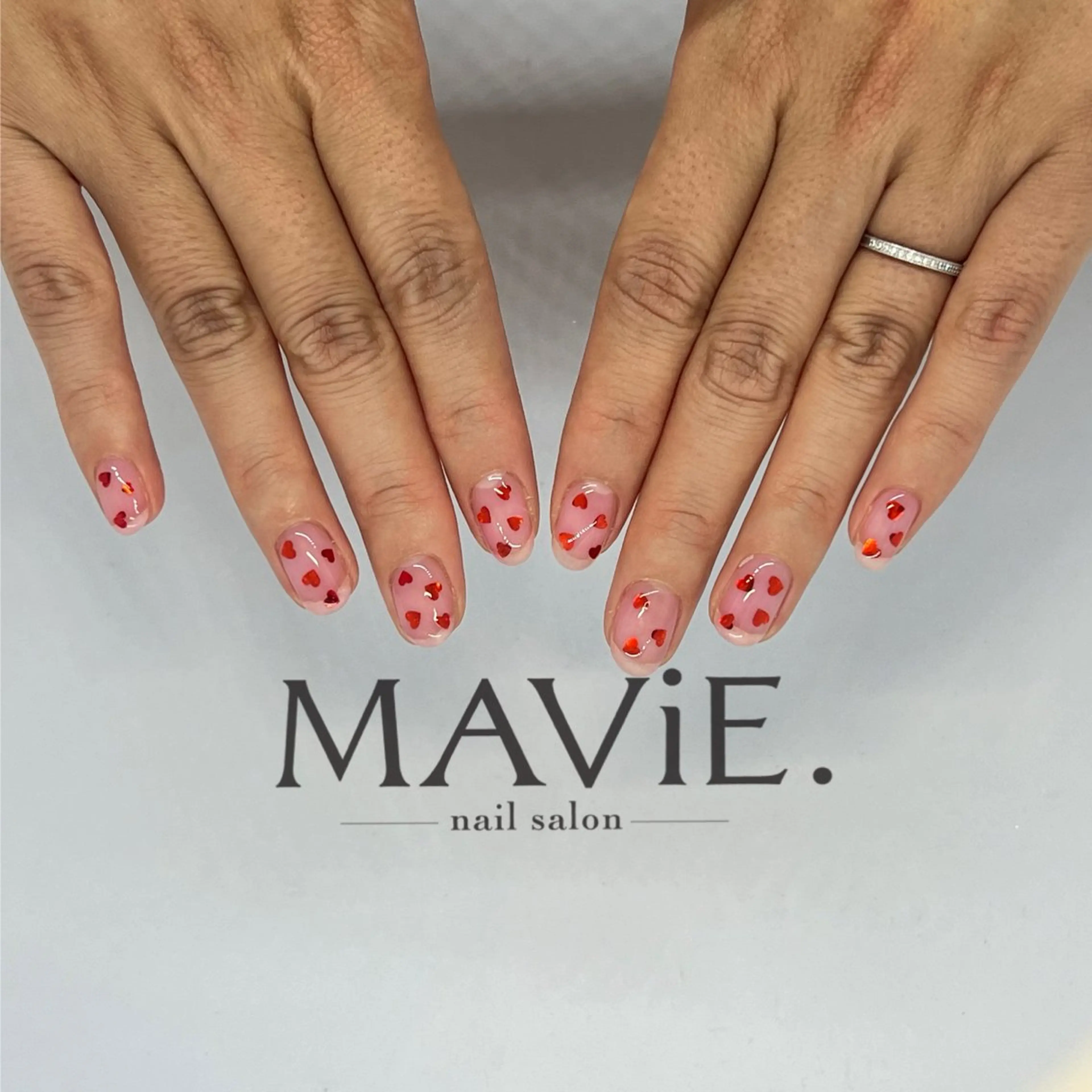 ネイル ハンドネイル MAViE. nail salonのネイルデザイン