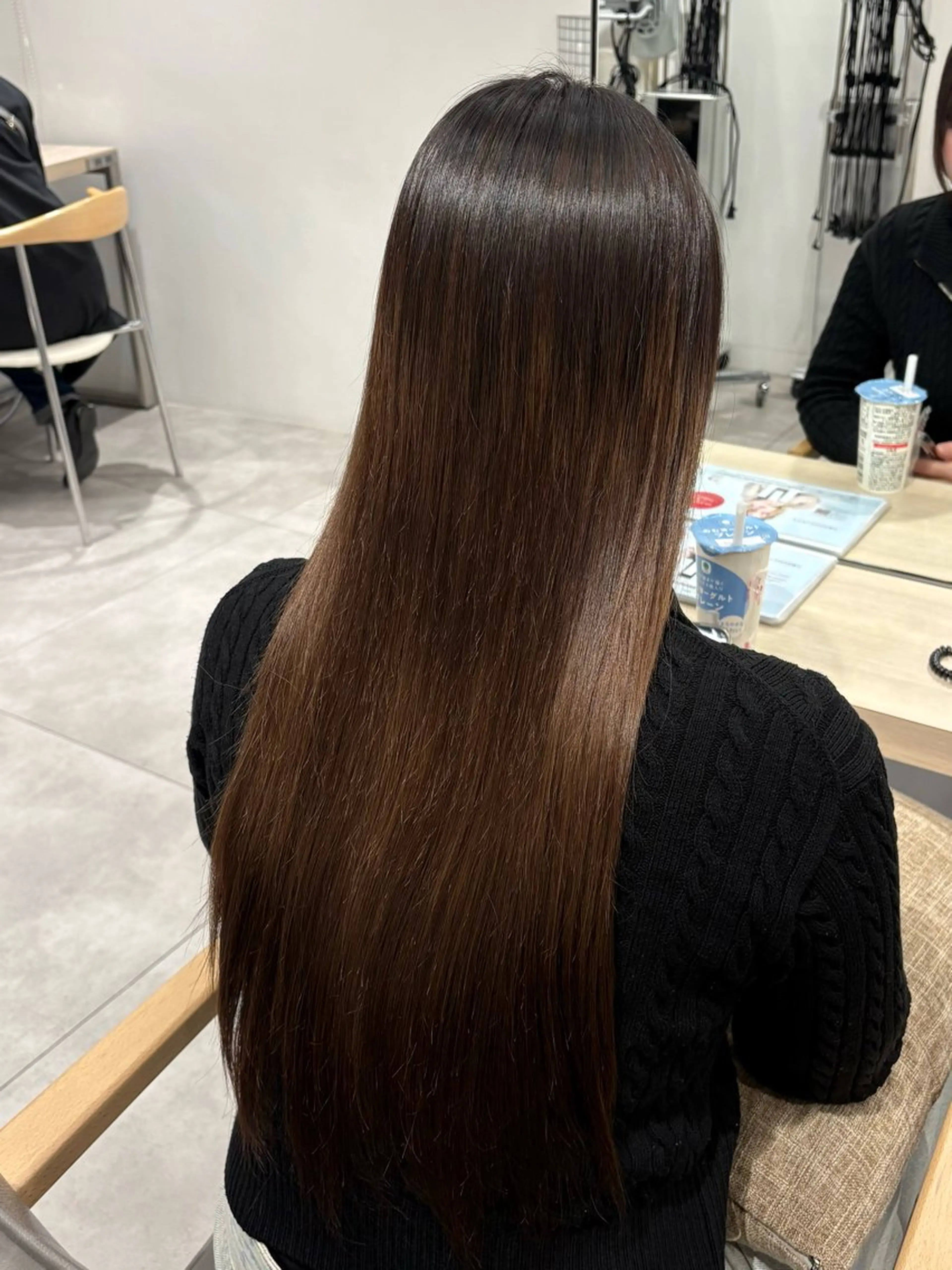 ロング 村田 ありさのヘアスタイル