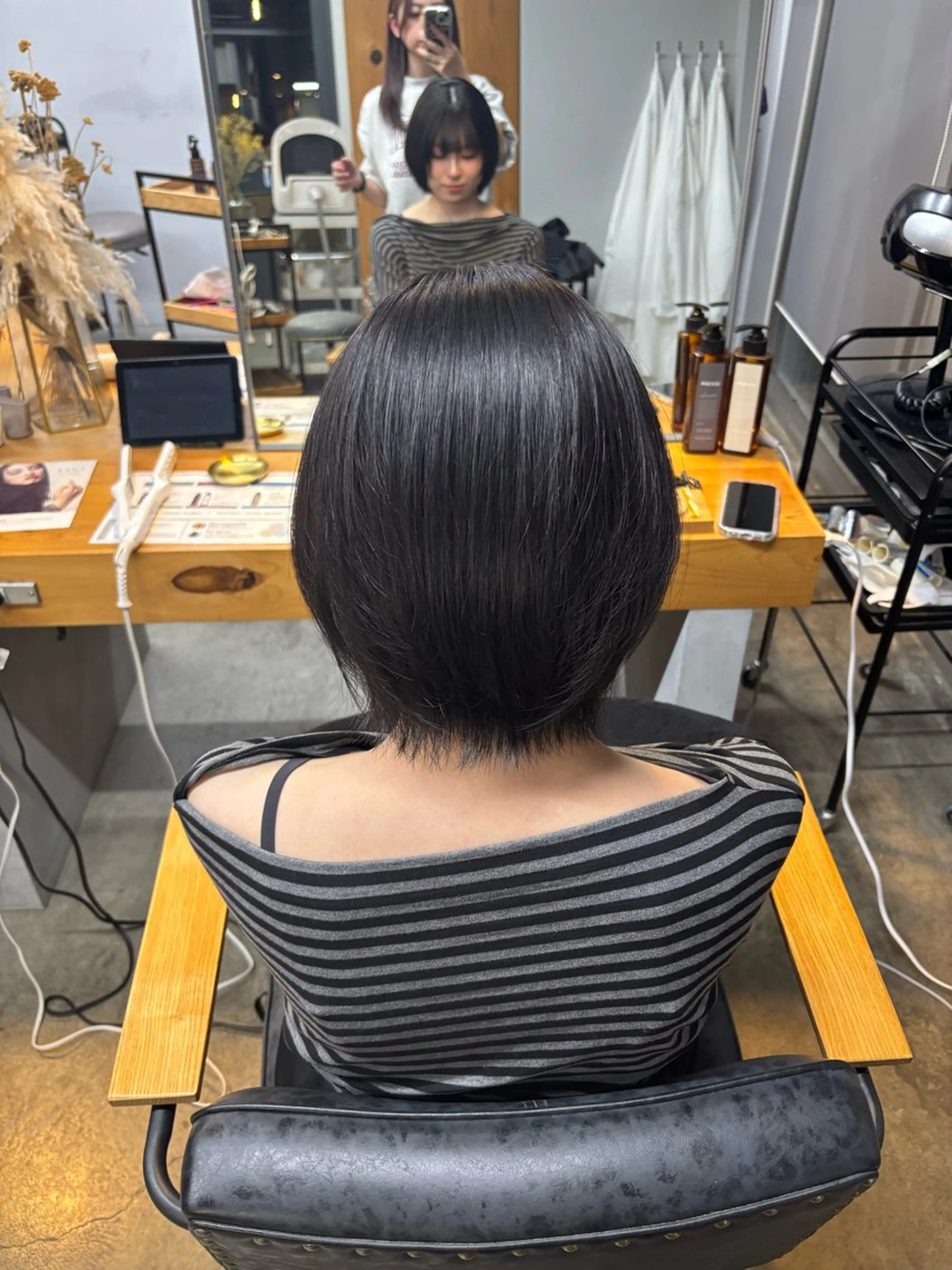 カラー ヘアカラー ROCCOeast AKARIのヘアスタイル