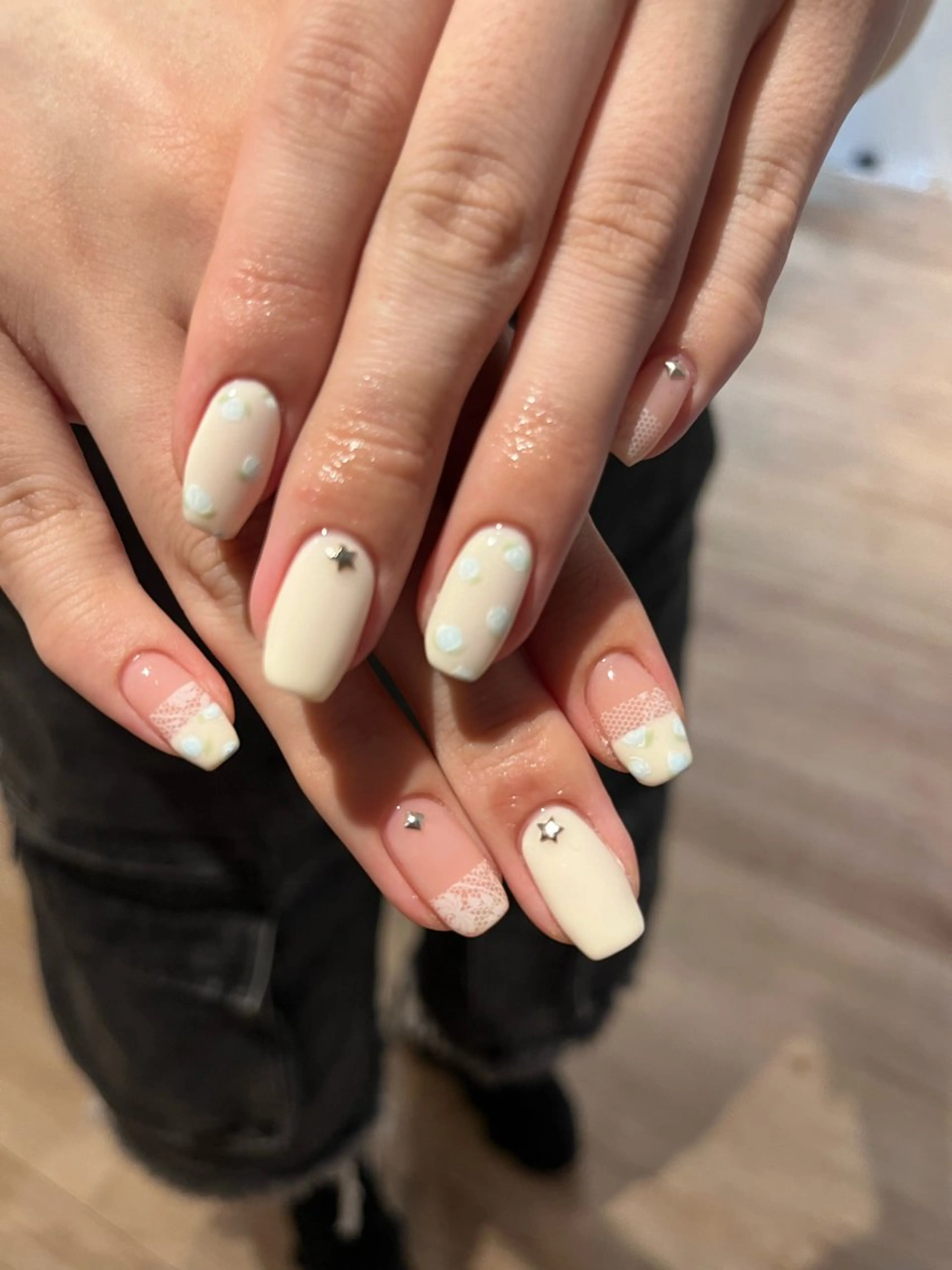 ネイル ハンドネイル Bianca 今池　Yamazoeのネイルデザイン