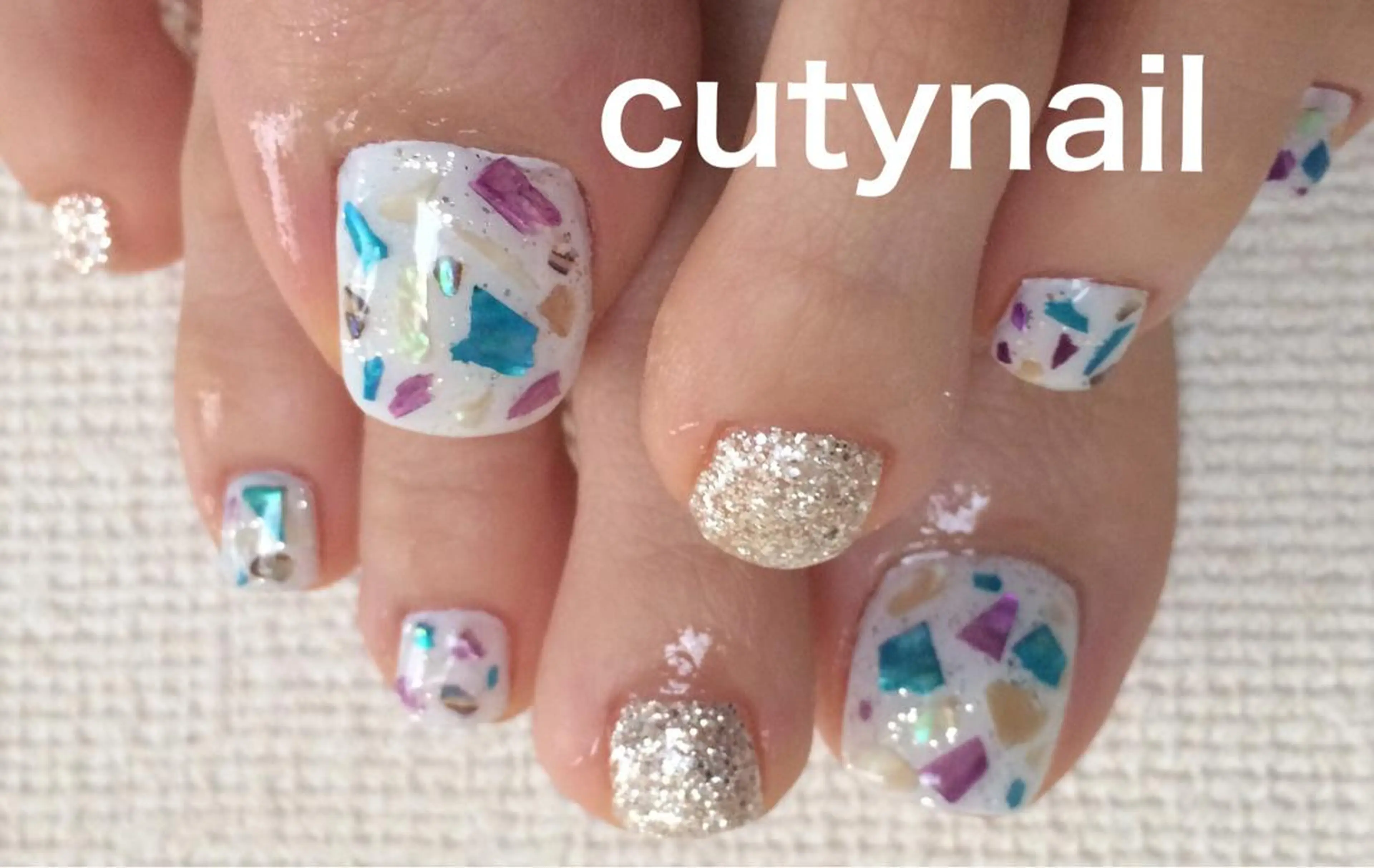 ネイル cuty nailのネイルデザイン
