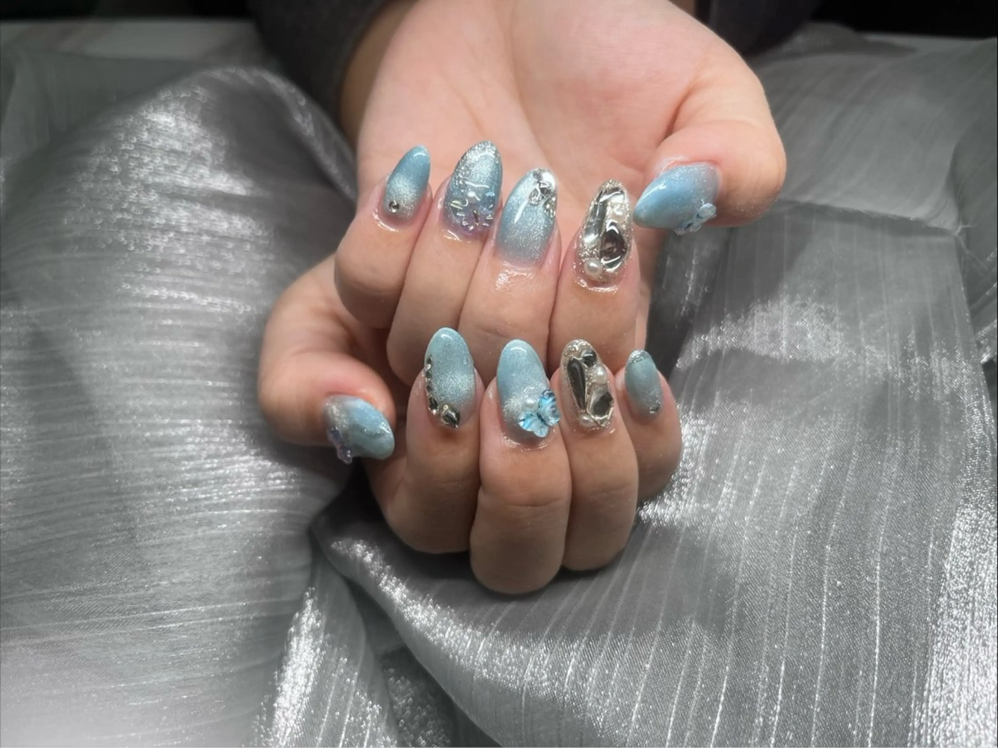 ネイル ハンドネイル Re:JUvia 　JUMIのネイルデザイン