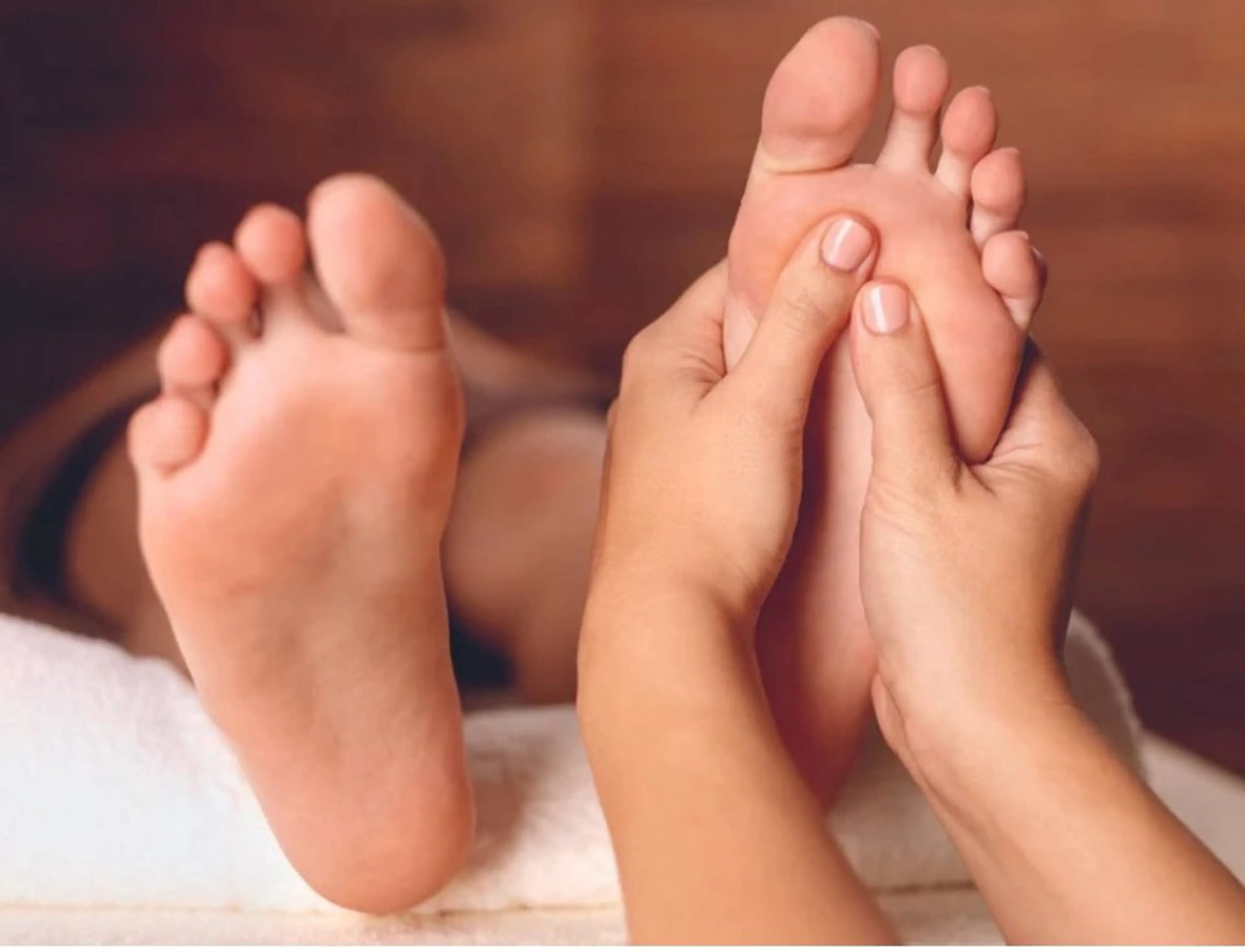 🌿 《足裏デトックス60》​〜​深く整えて、内側からスッキリ​〜​の写真