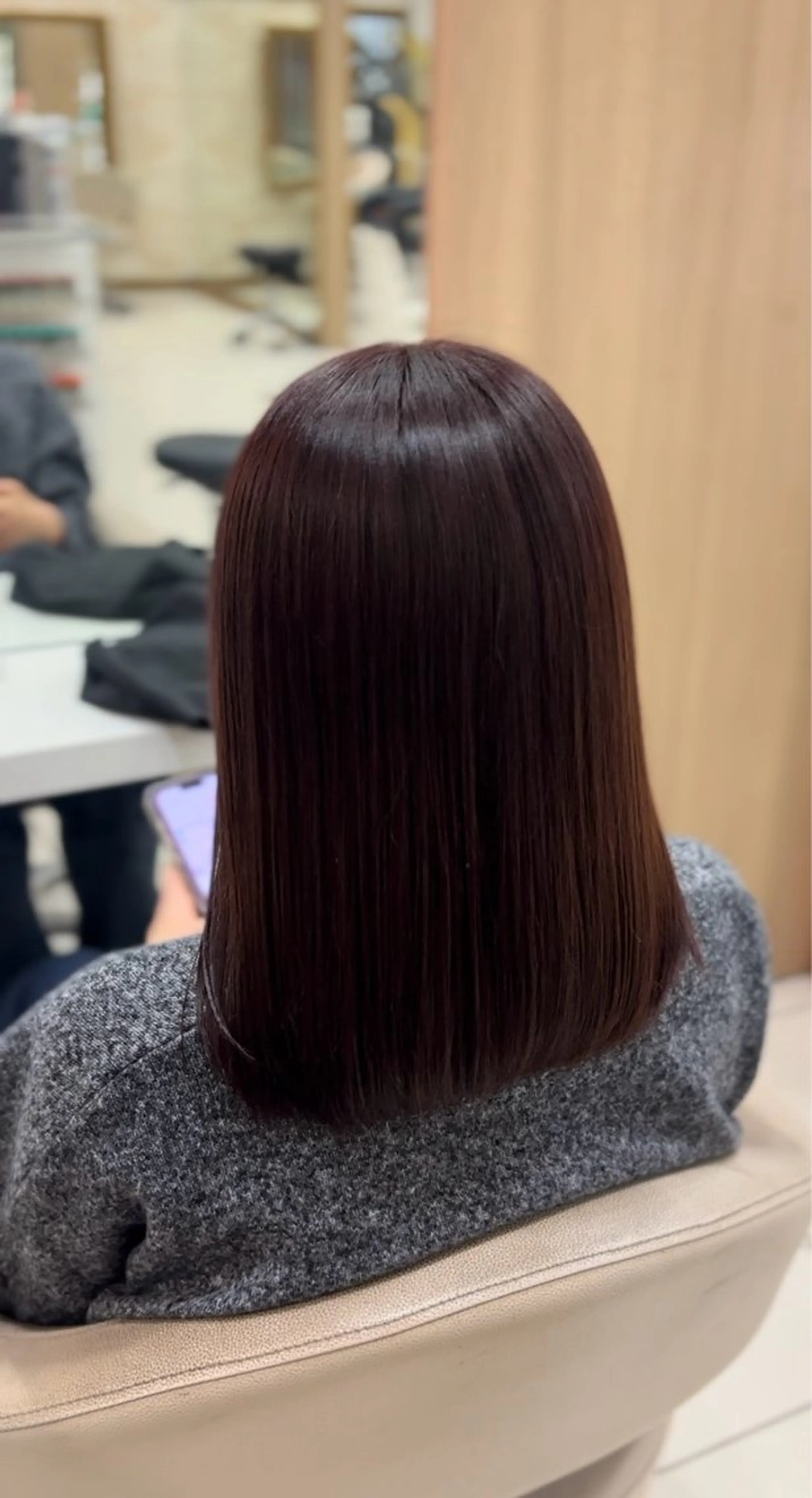 セミロング ピンクブラウン ☀️原口 陽太☀️のヘアスタイル