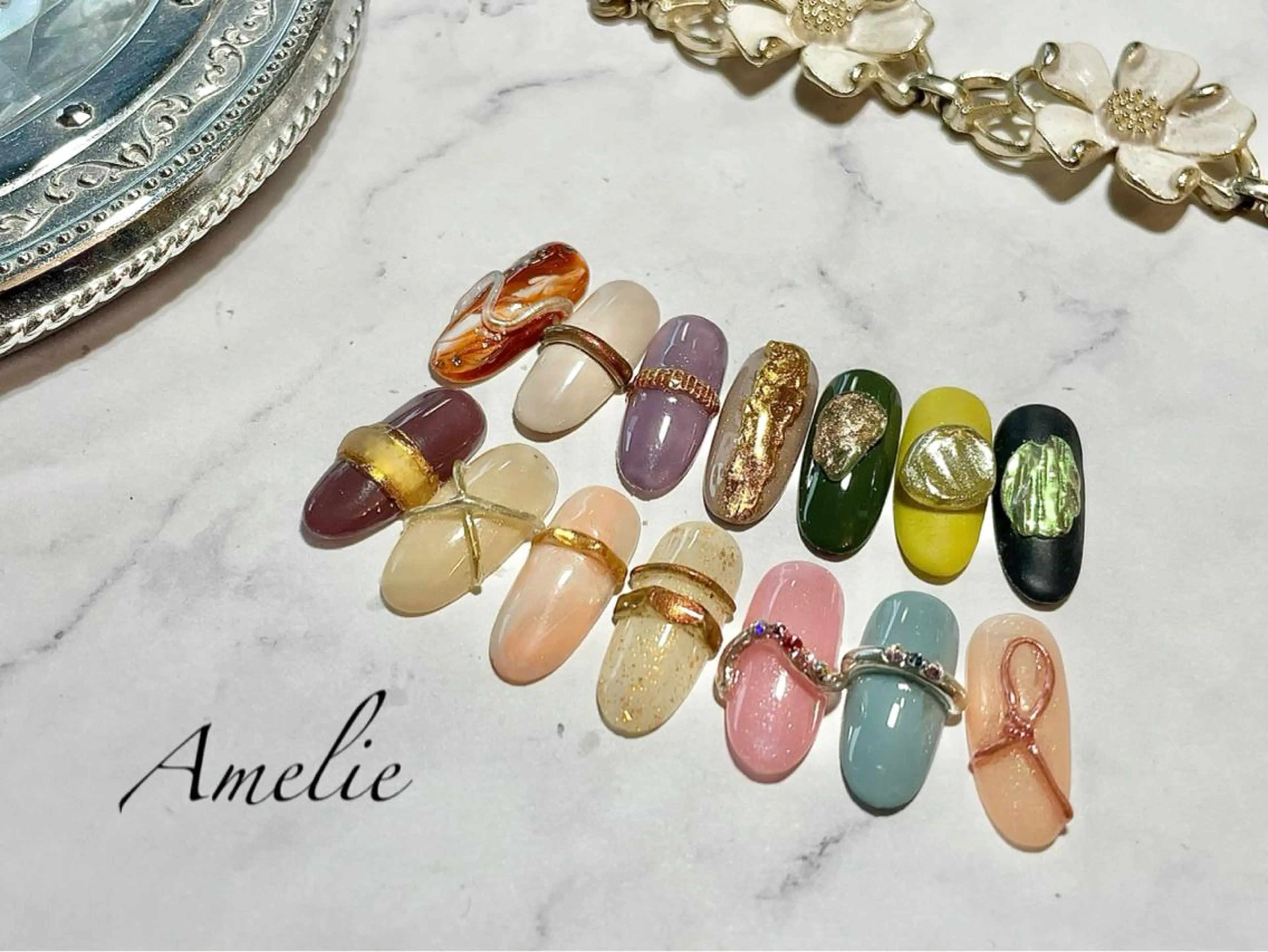 ネイル yo koのネイルデザイン