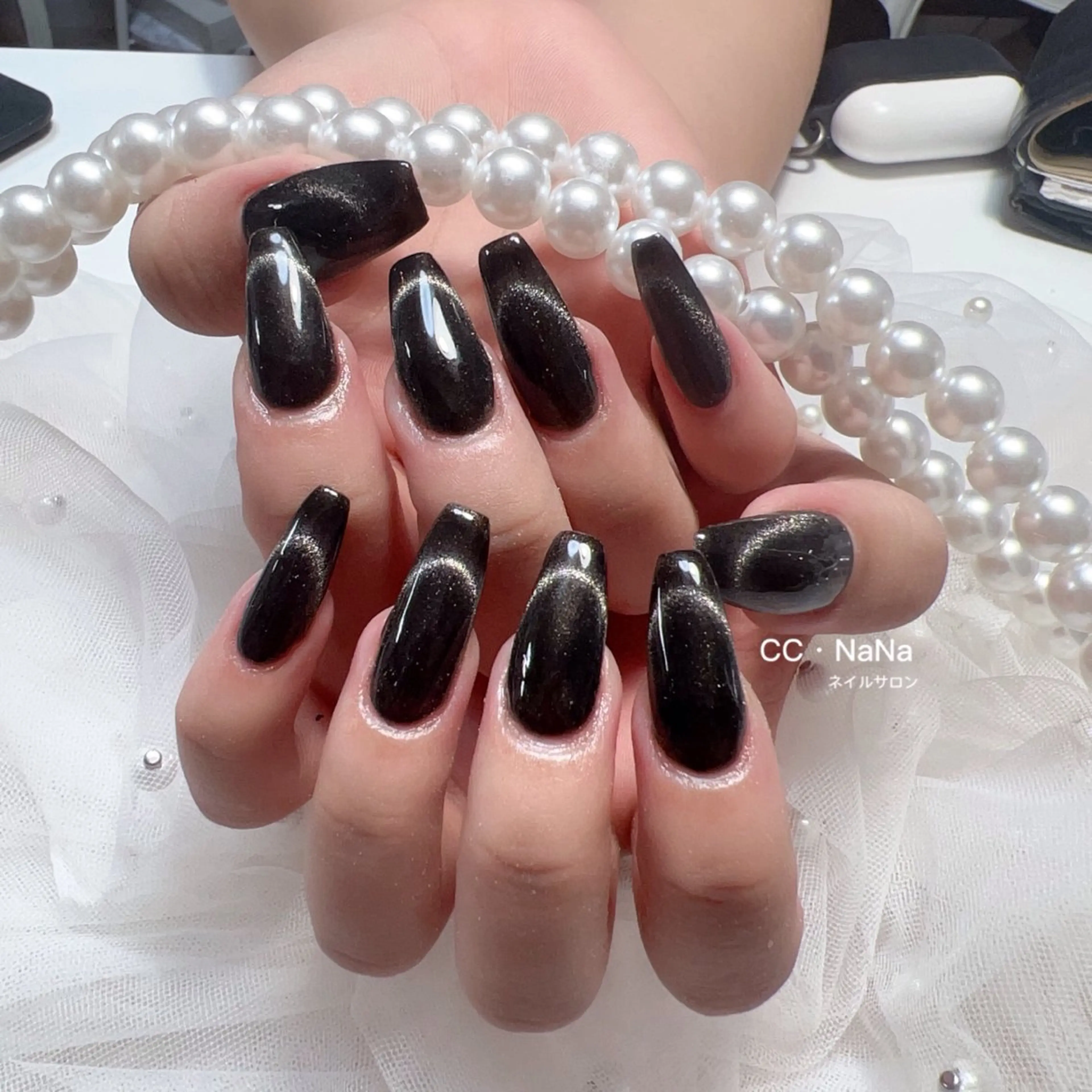 ネイル スカルプネイル ハンドネイル CCNaNaスカルプ 長さだし専門💎Yoのネイルデザイン