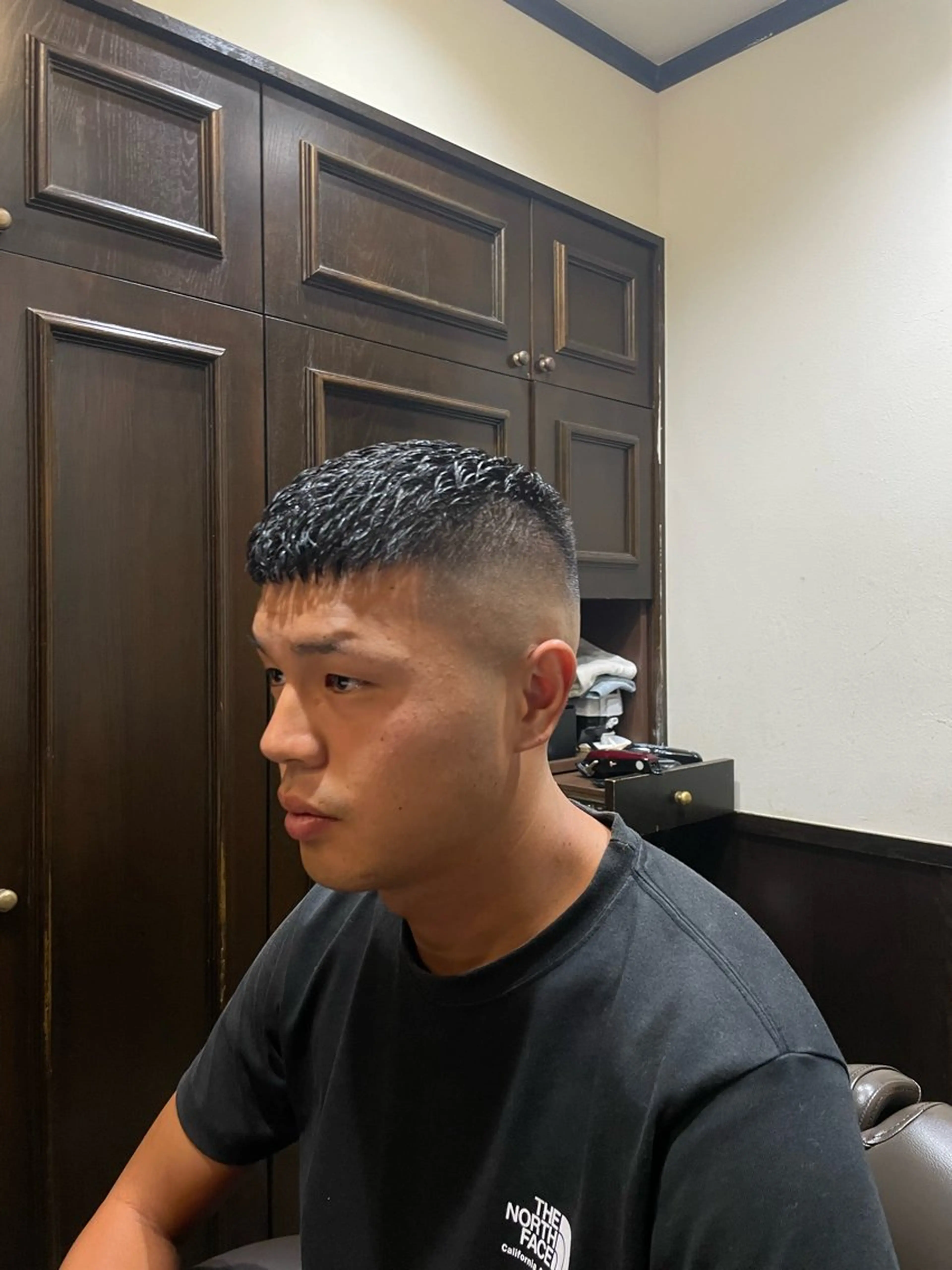 ショート 高原 璃久のヘアスタイル