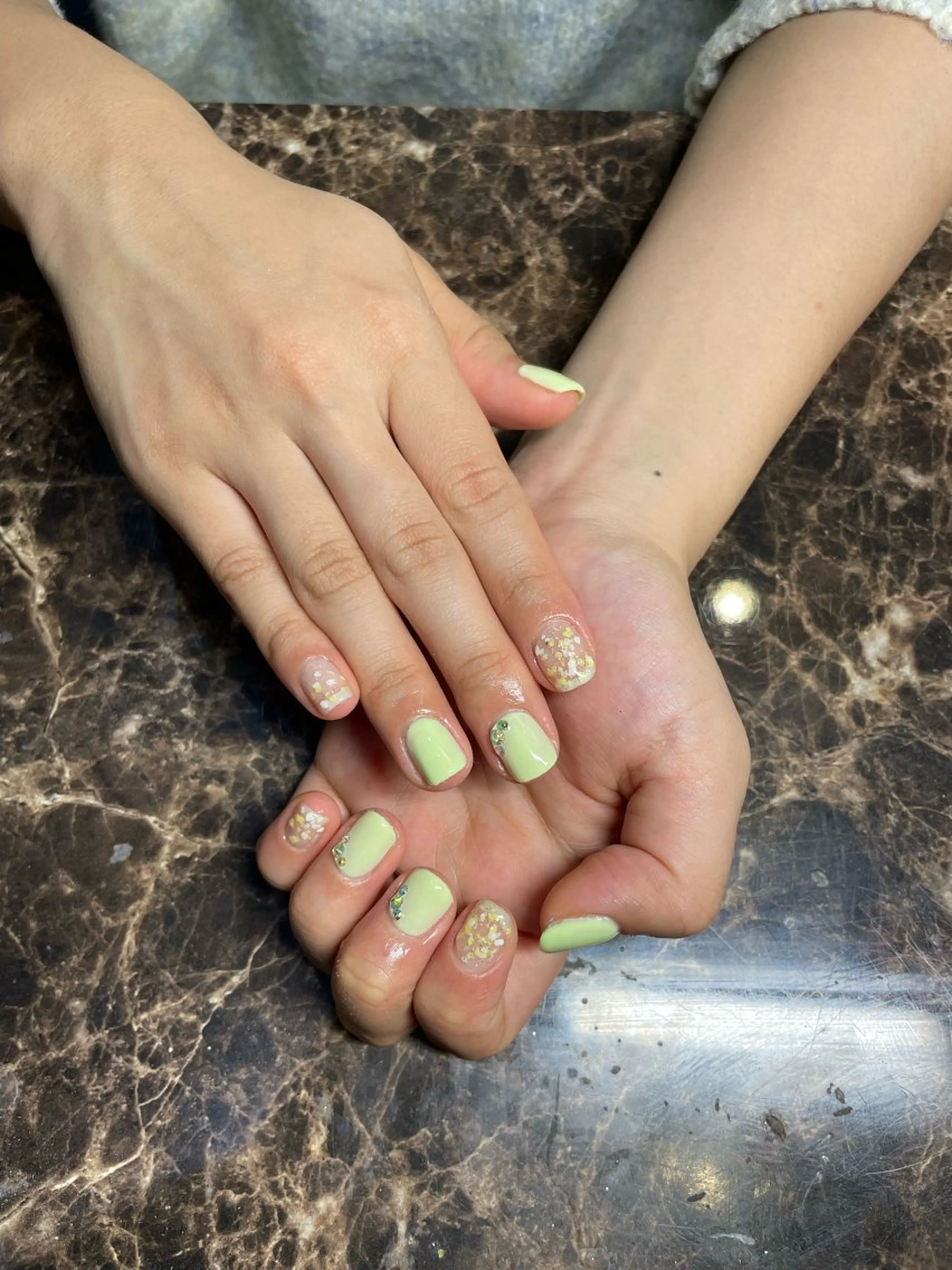 ネイル ハンドネイル IROHA NAIL 北村菜帆のネイルデザイン