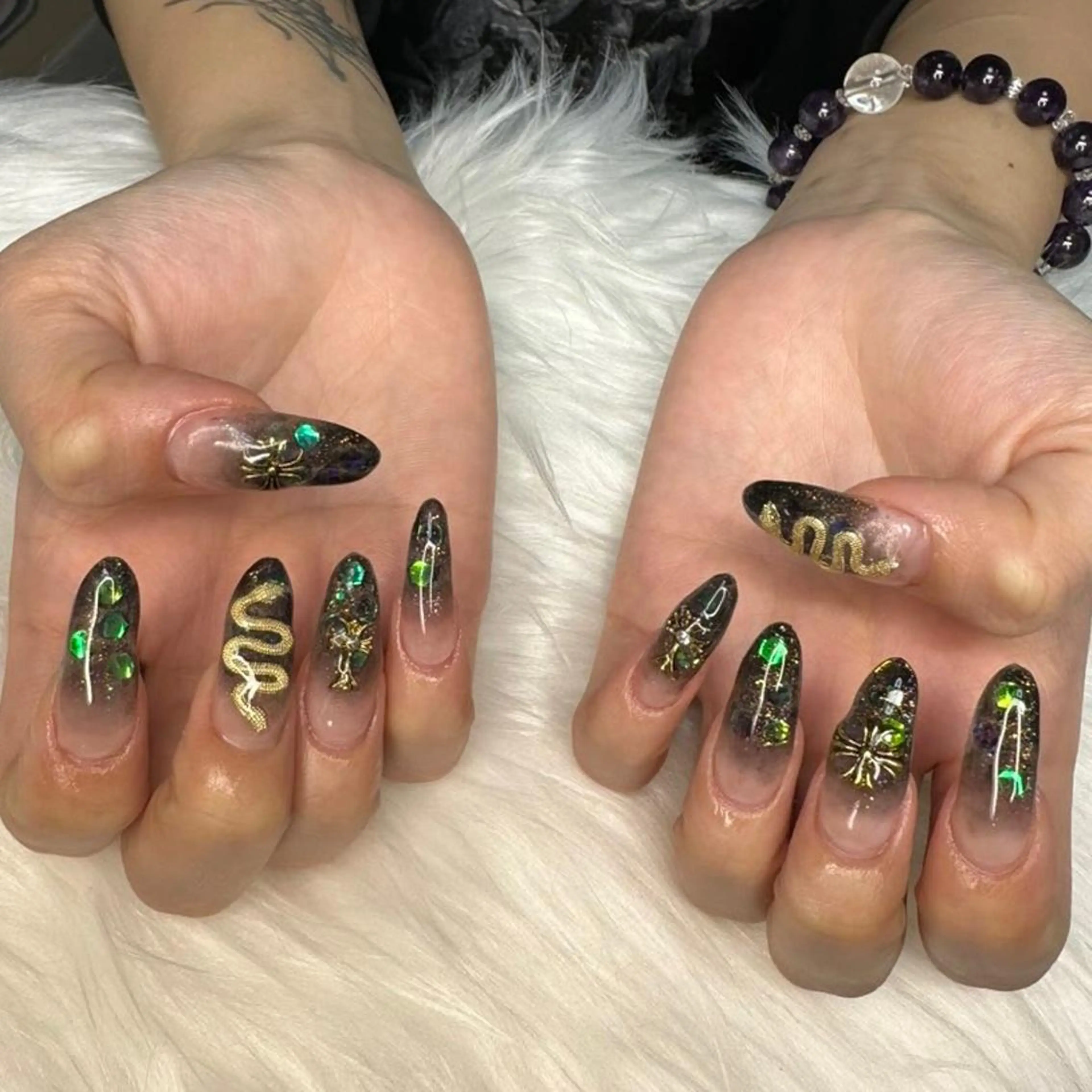 ネイル ハンドネイル VIOLA .nailのネイルデザイン