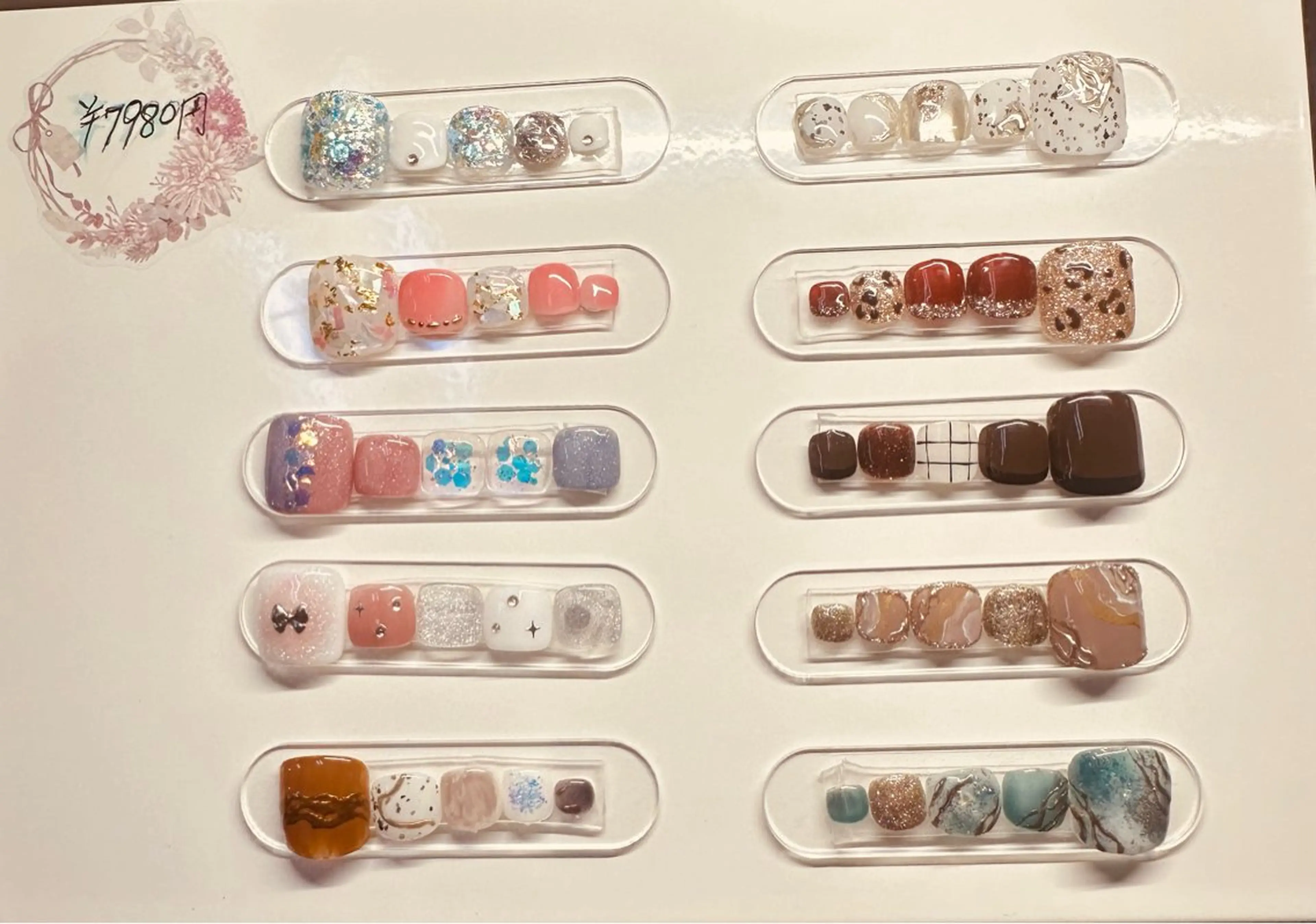 ネイル May&Way Neilのネイルデザイン