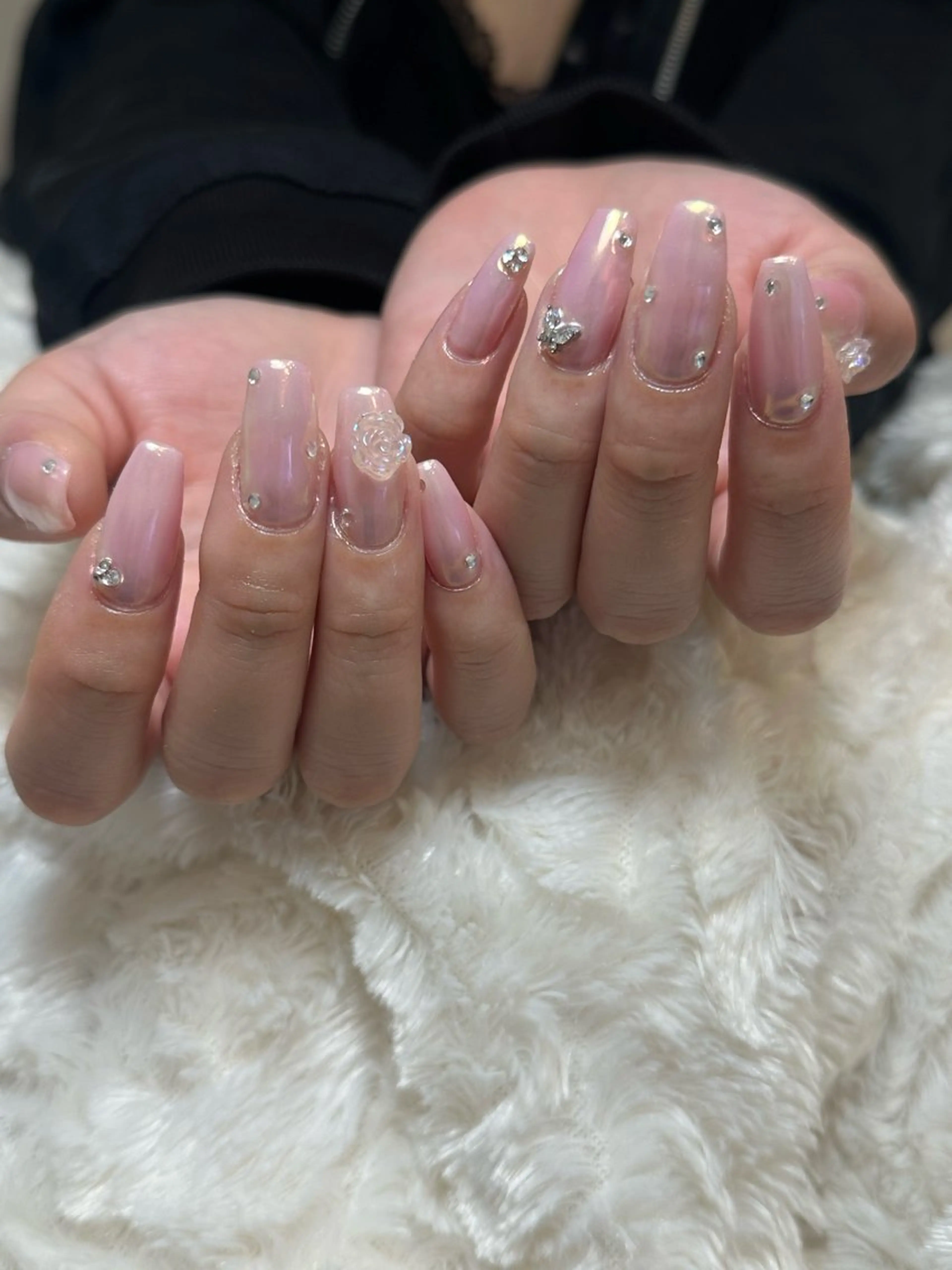 ネイル 全てパラベース💅 MIORA_琴乃のネイルデザイン