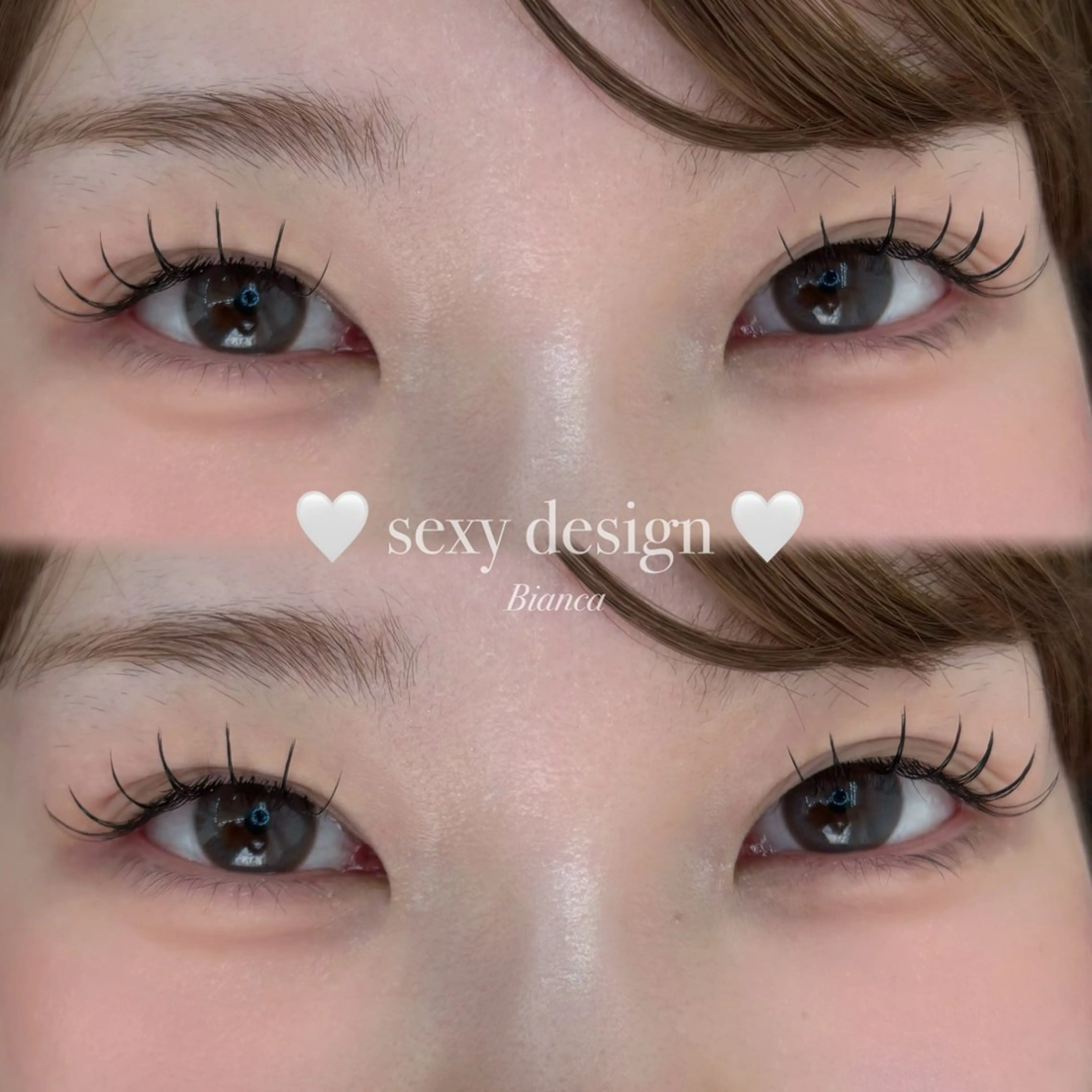 🎀シングルラッシュ上120本🎀/マツエク/フラットラッシュ/新宿　西武新宿の写真