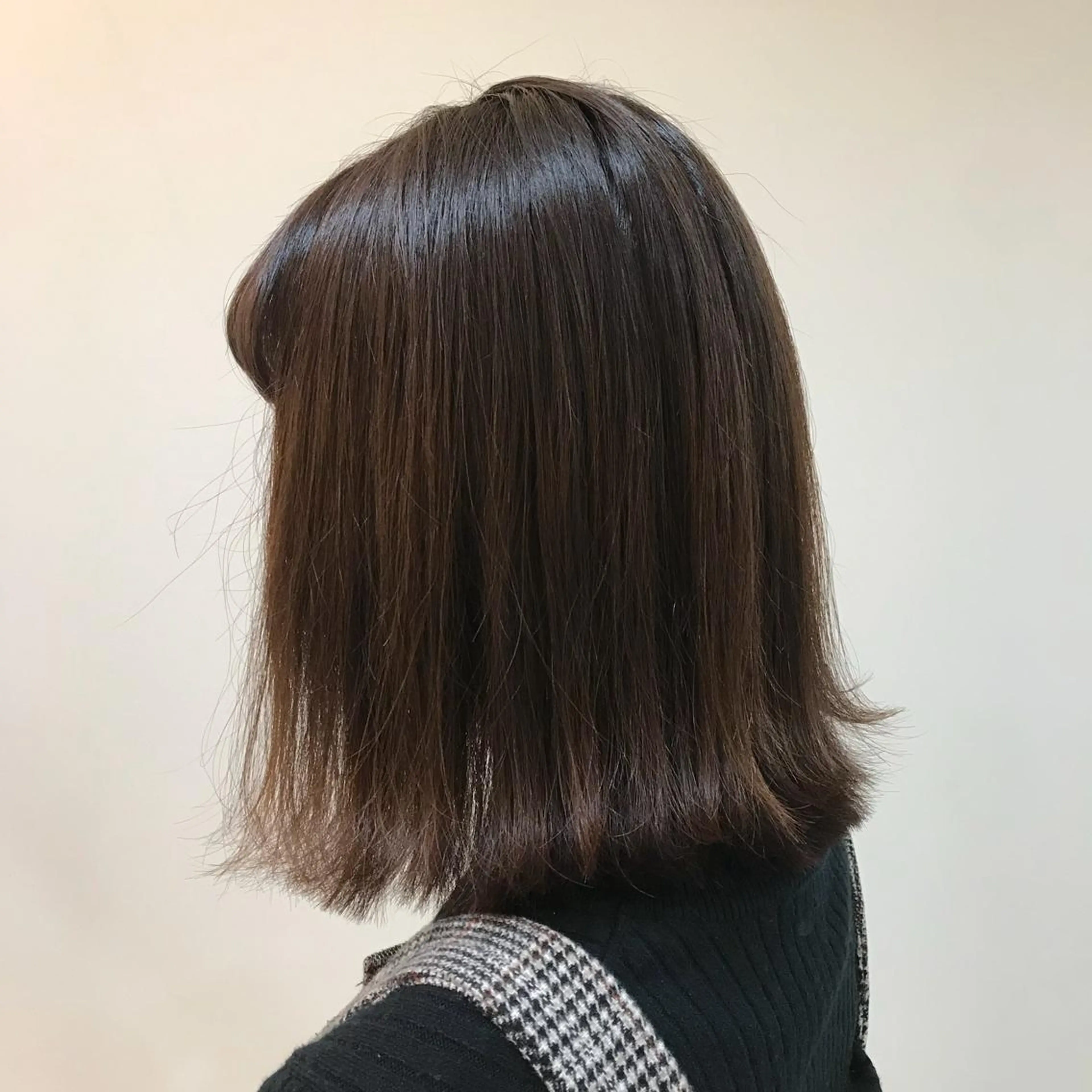 ミディアム 馴染ませNo.1🧃 エクステ・アレンジのヘアスタイル