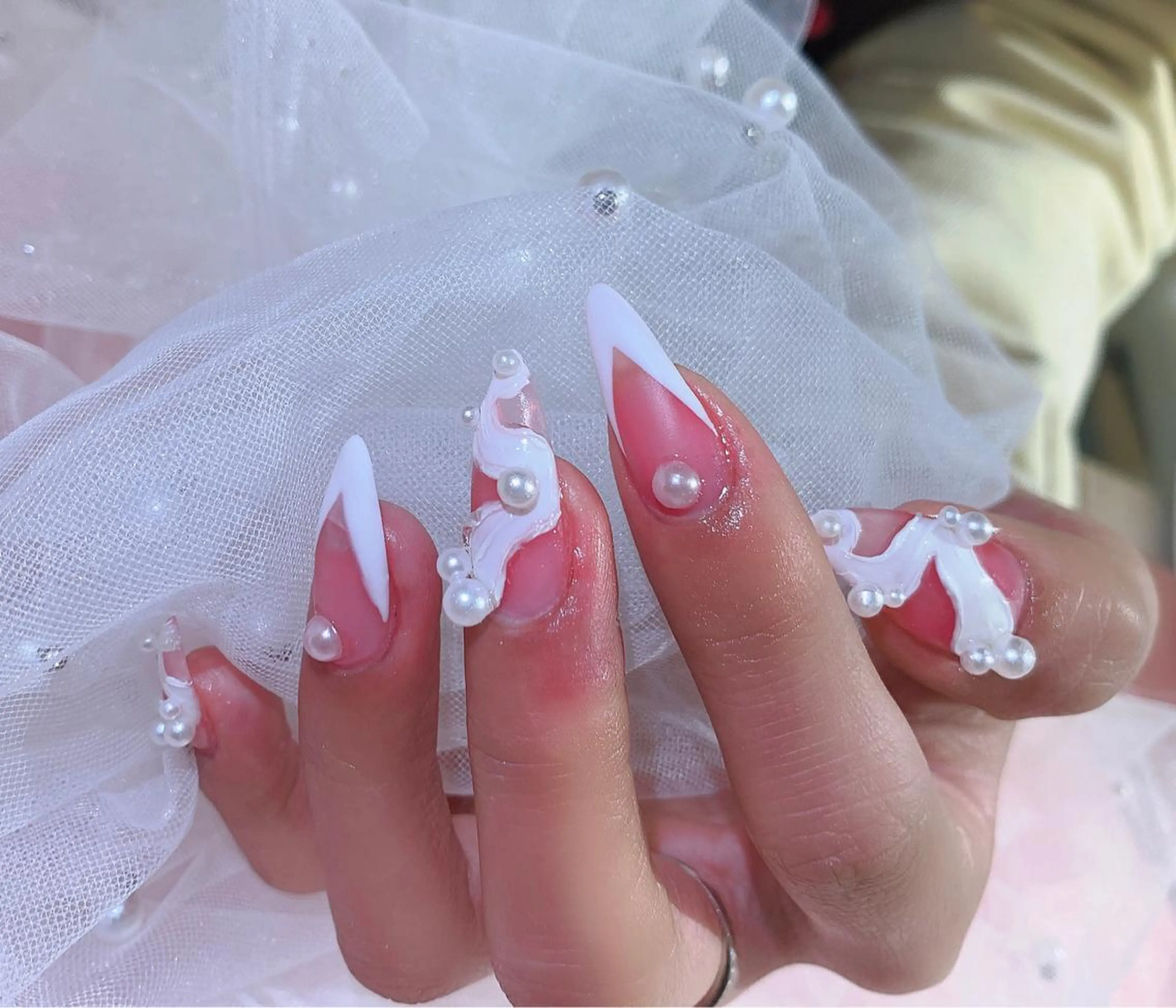 ネイル エンジェル ヒーリング 矢場町店のネイルデザイン