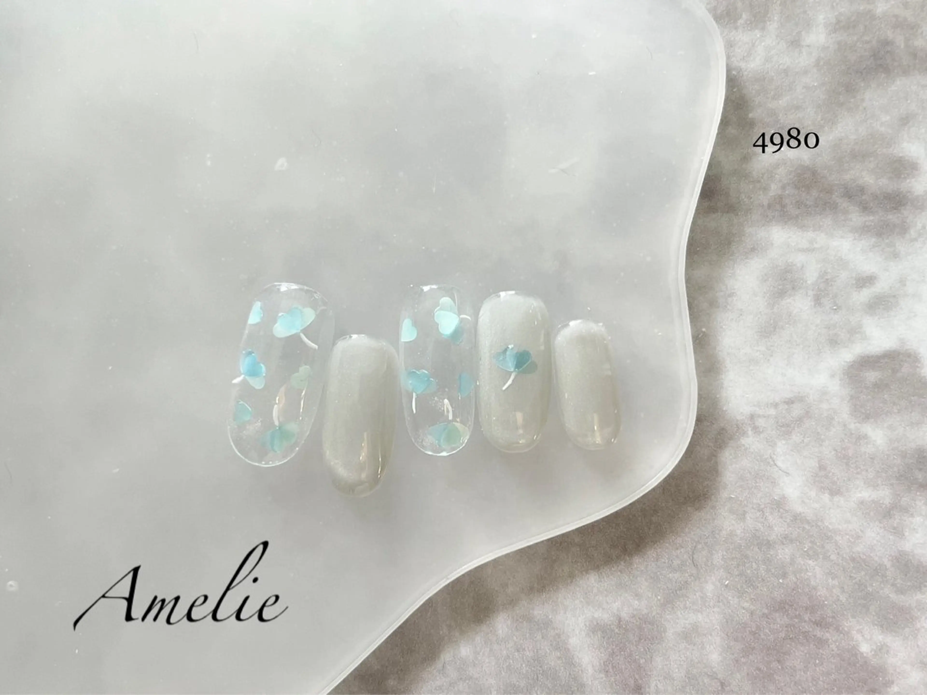 4980円　アートコース(オフなし)❄️の写真