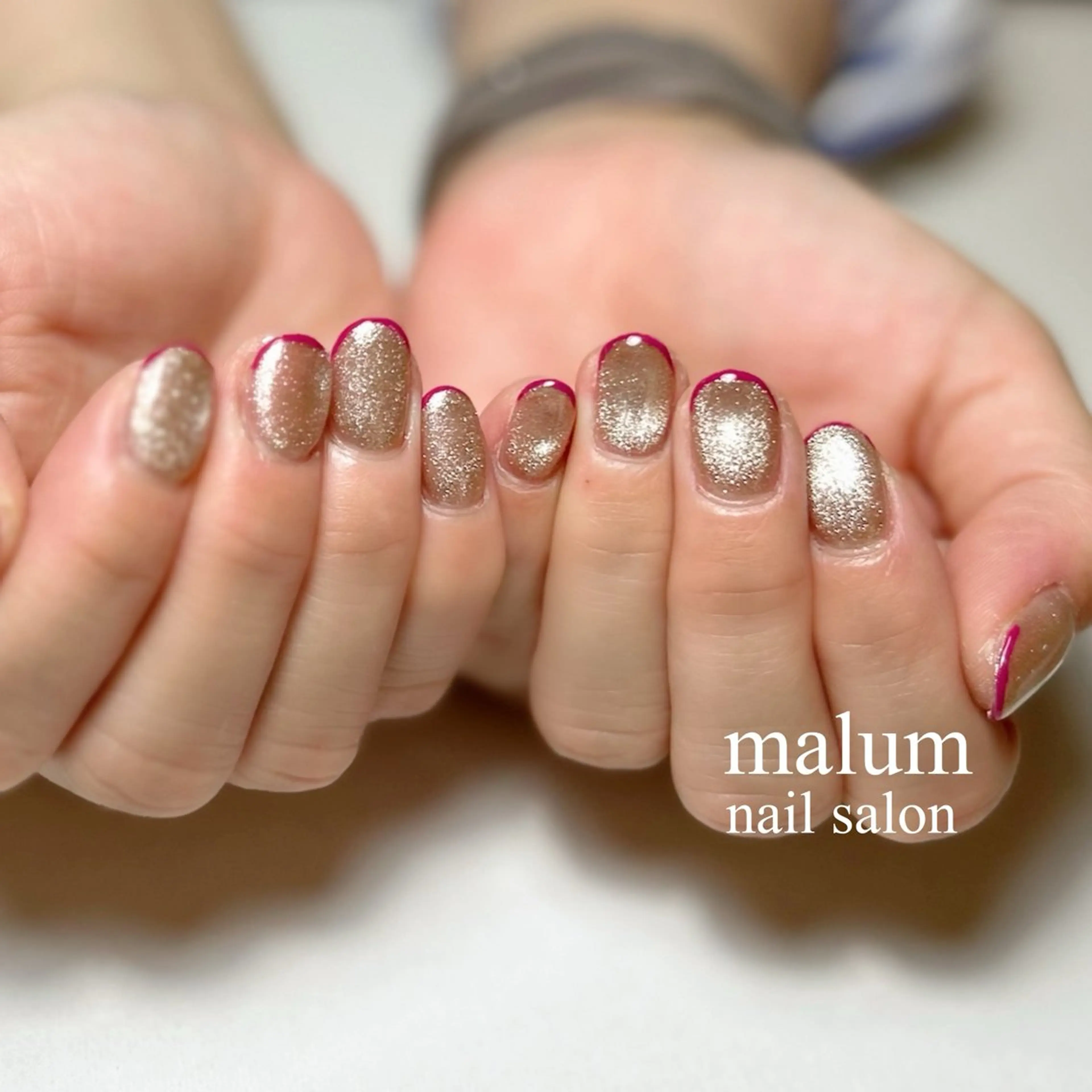 ネイル ハンドネイル malum nailのネイルデザイン