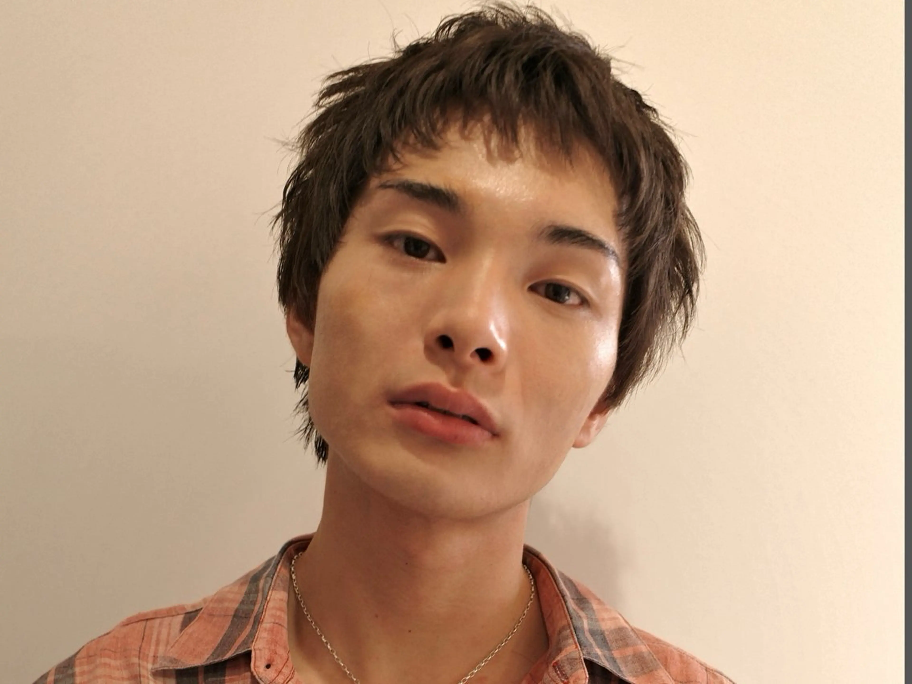 メンズ センターパート マッシュ メンズパーマ メンズショート スパイキーショート カット ヘッドスパ 🔥ショート特化 masaki🔥のヘアスタイル