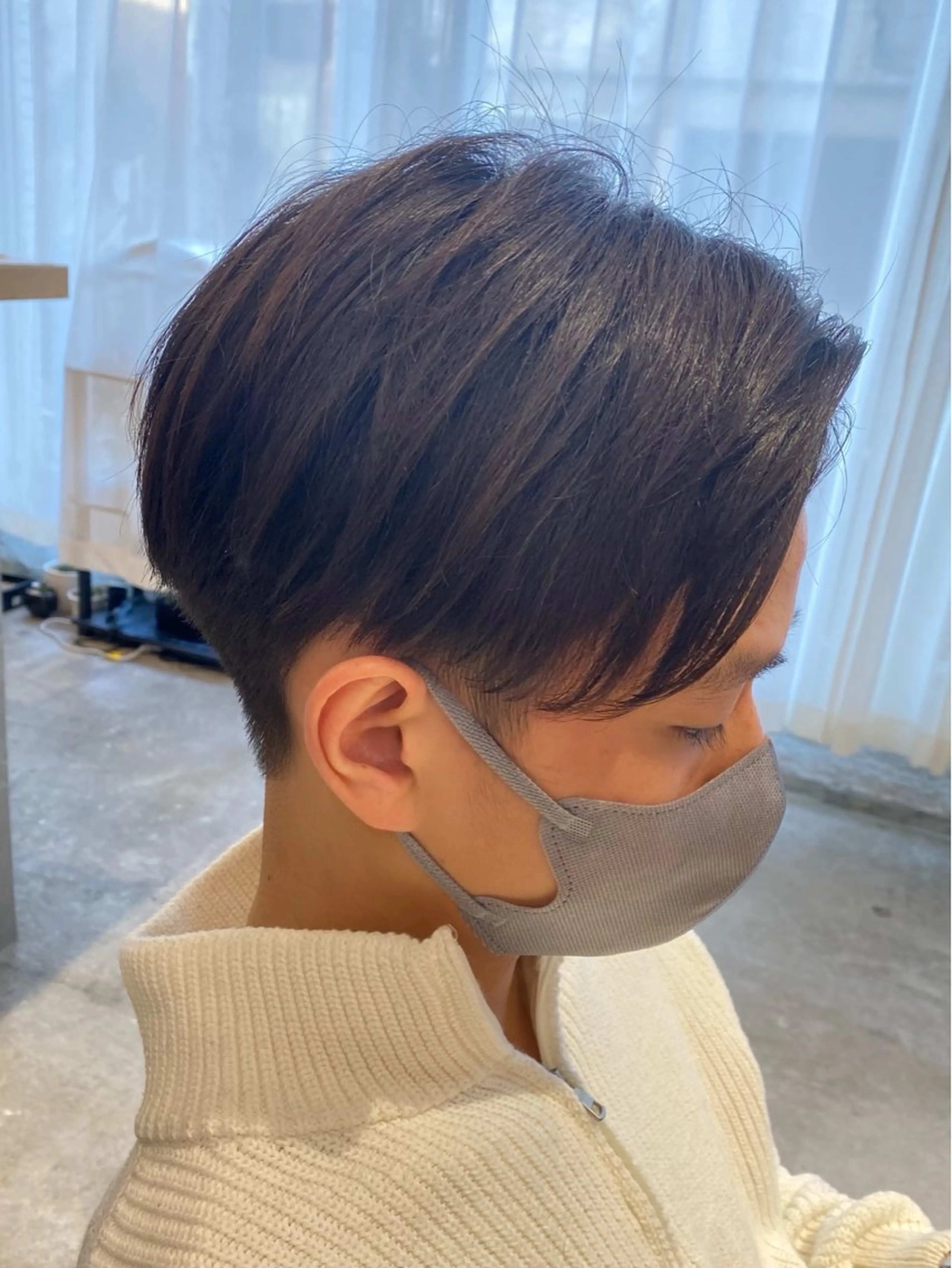 メンズ カットの天才??山口 瑳未のヘアスタイル