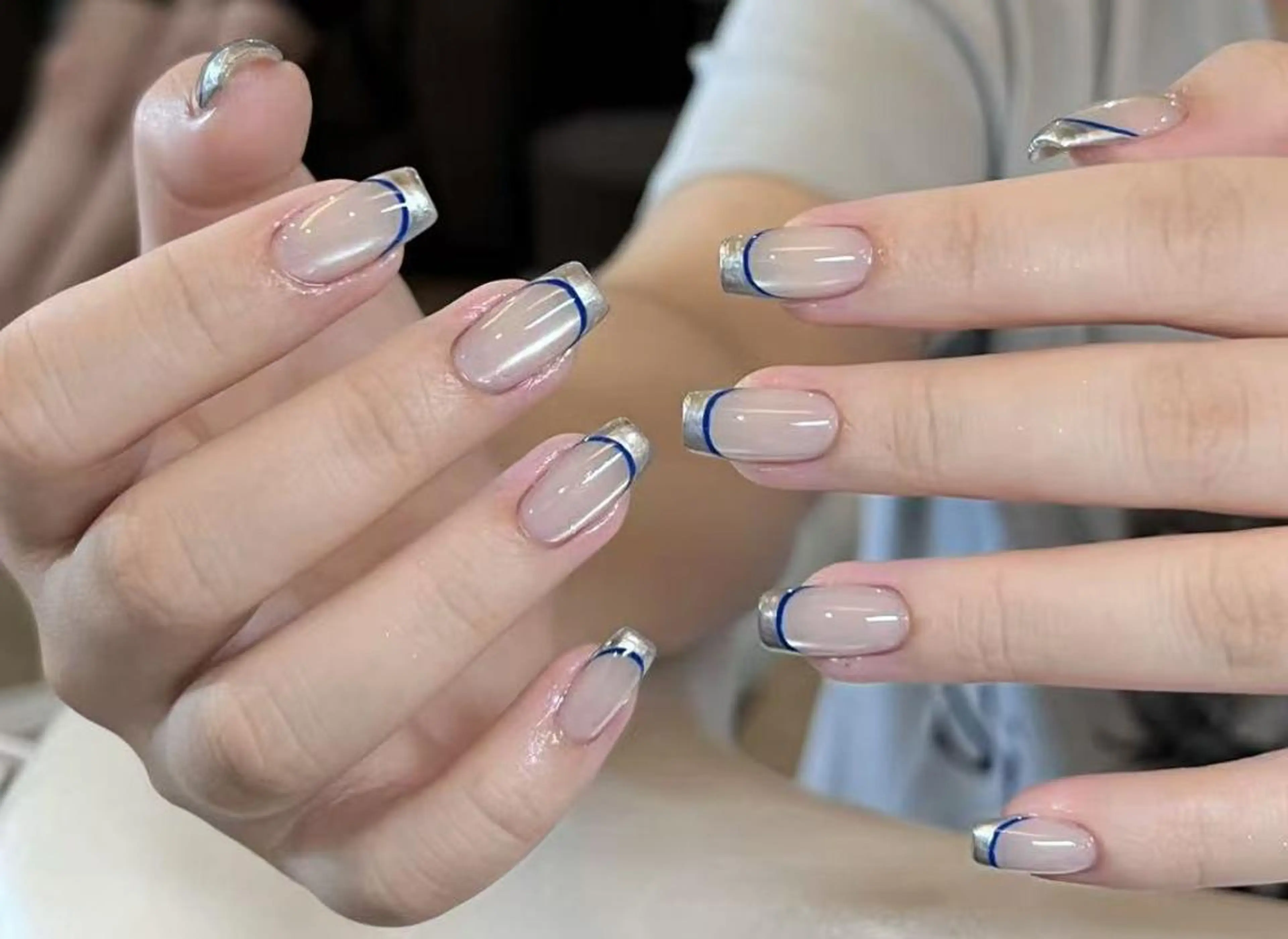 ネイル ハンドネイル 💫 Tsuki_Nailのネイルデザイン