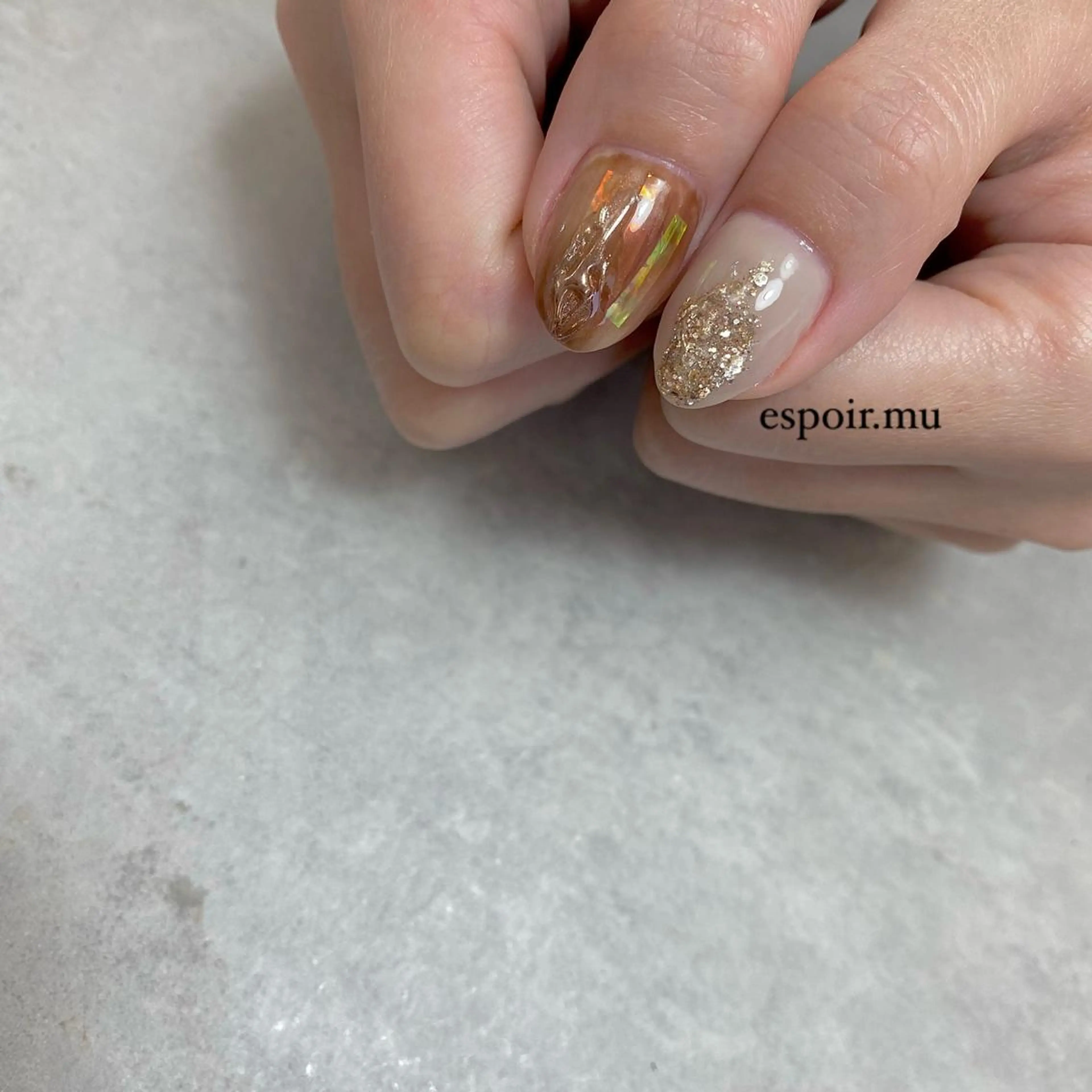 ネイル espoir. muのネイルデザイン