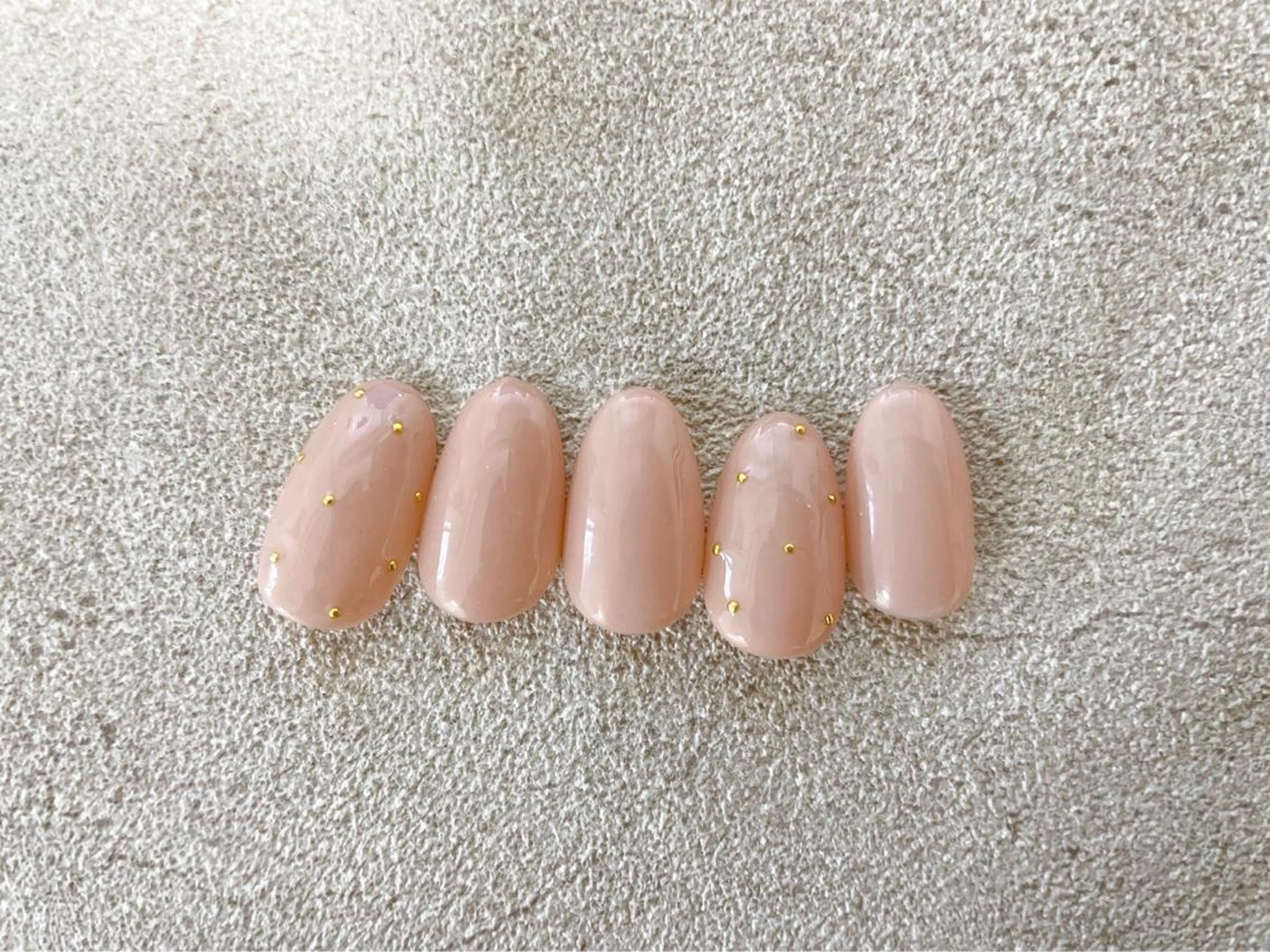 ネイル オフィスネイル シンプルネイル mogunail &blowのネイルデザイン