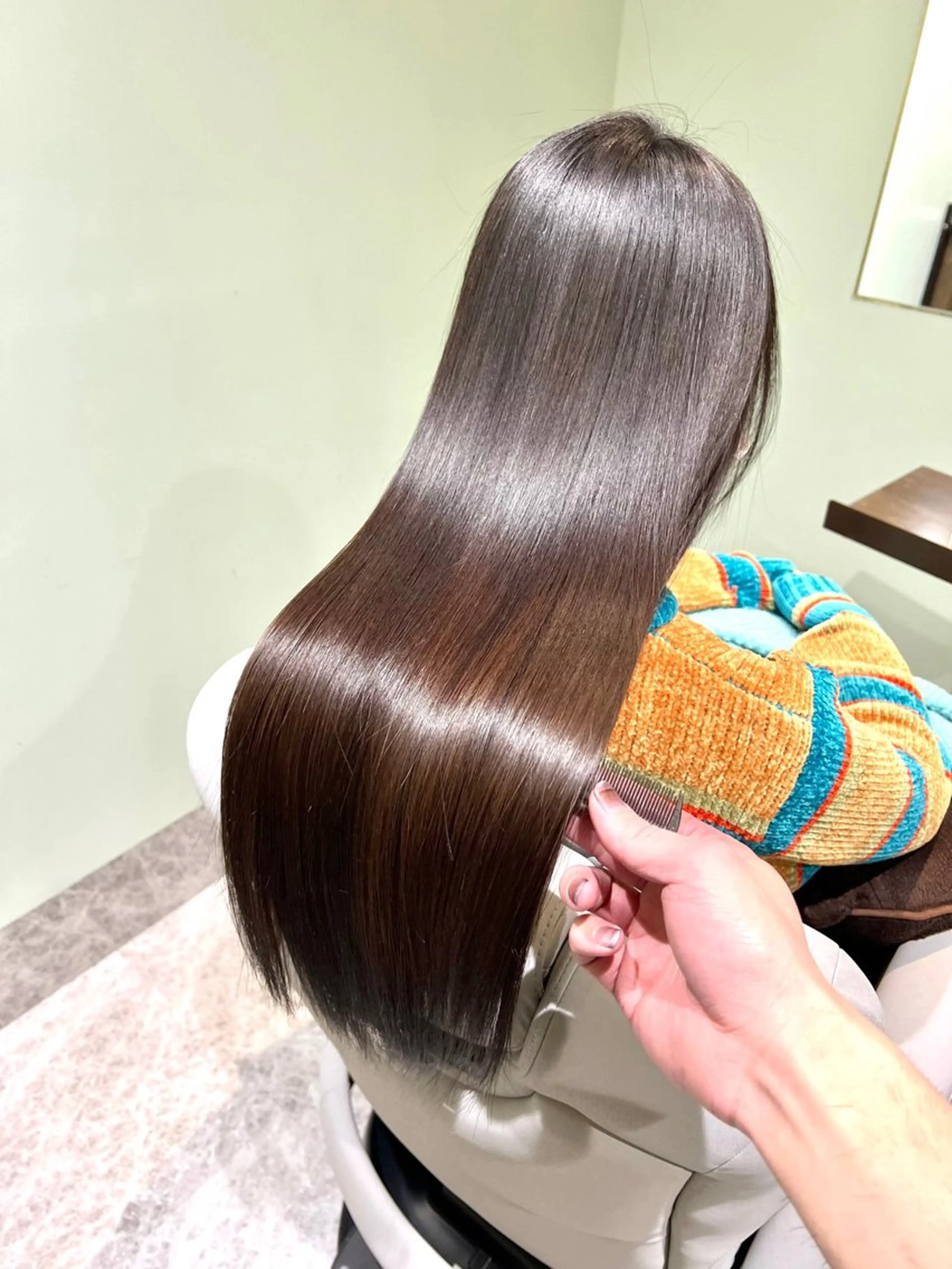 ロング 京都の美髪職人/ 湯浅瑛太のヘアスタイル