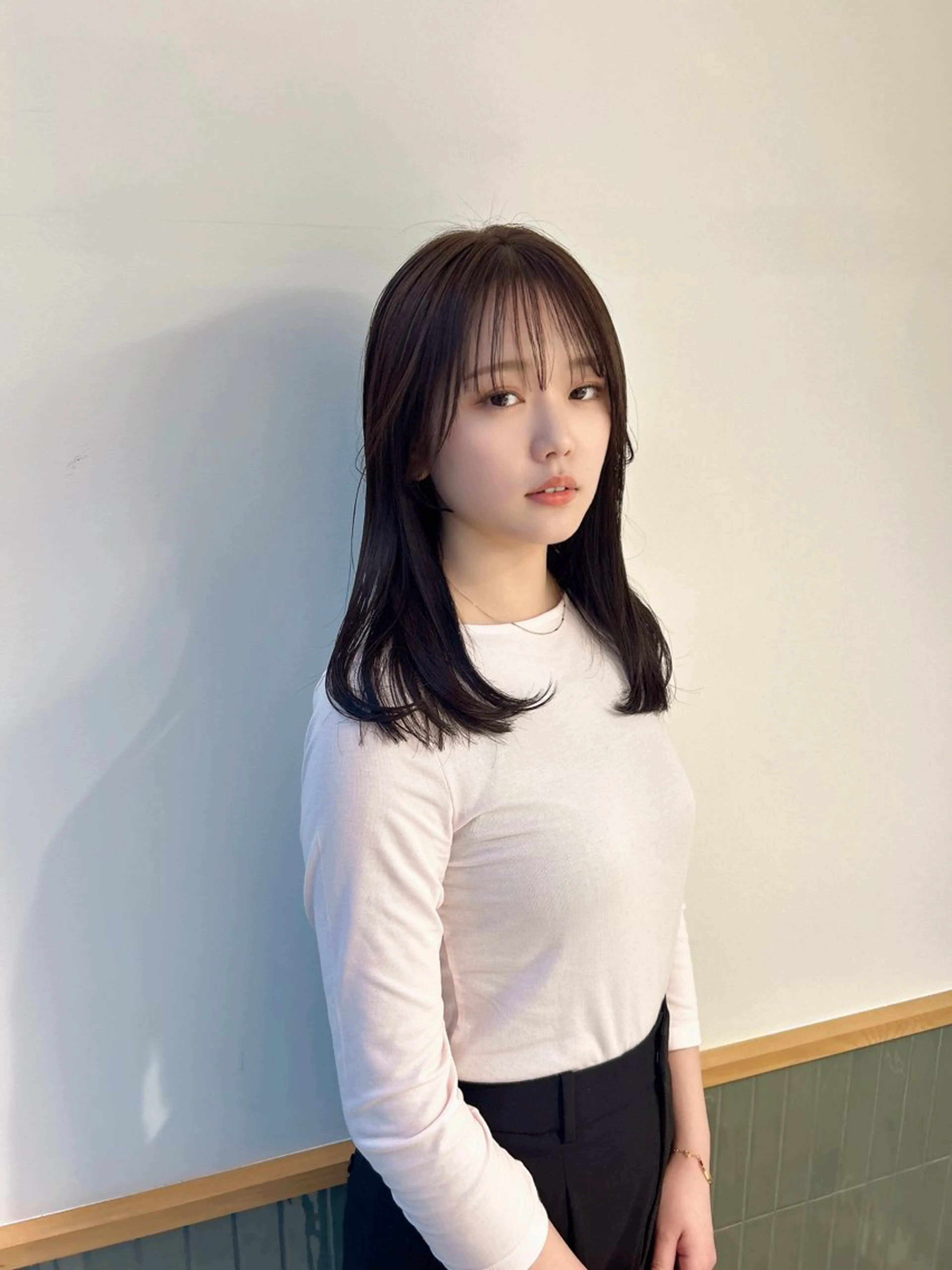 ミディアム カラー カット ヘアカラー 【代表】 たき〜のヘアスタイル