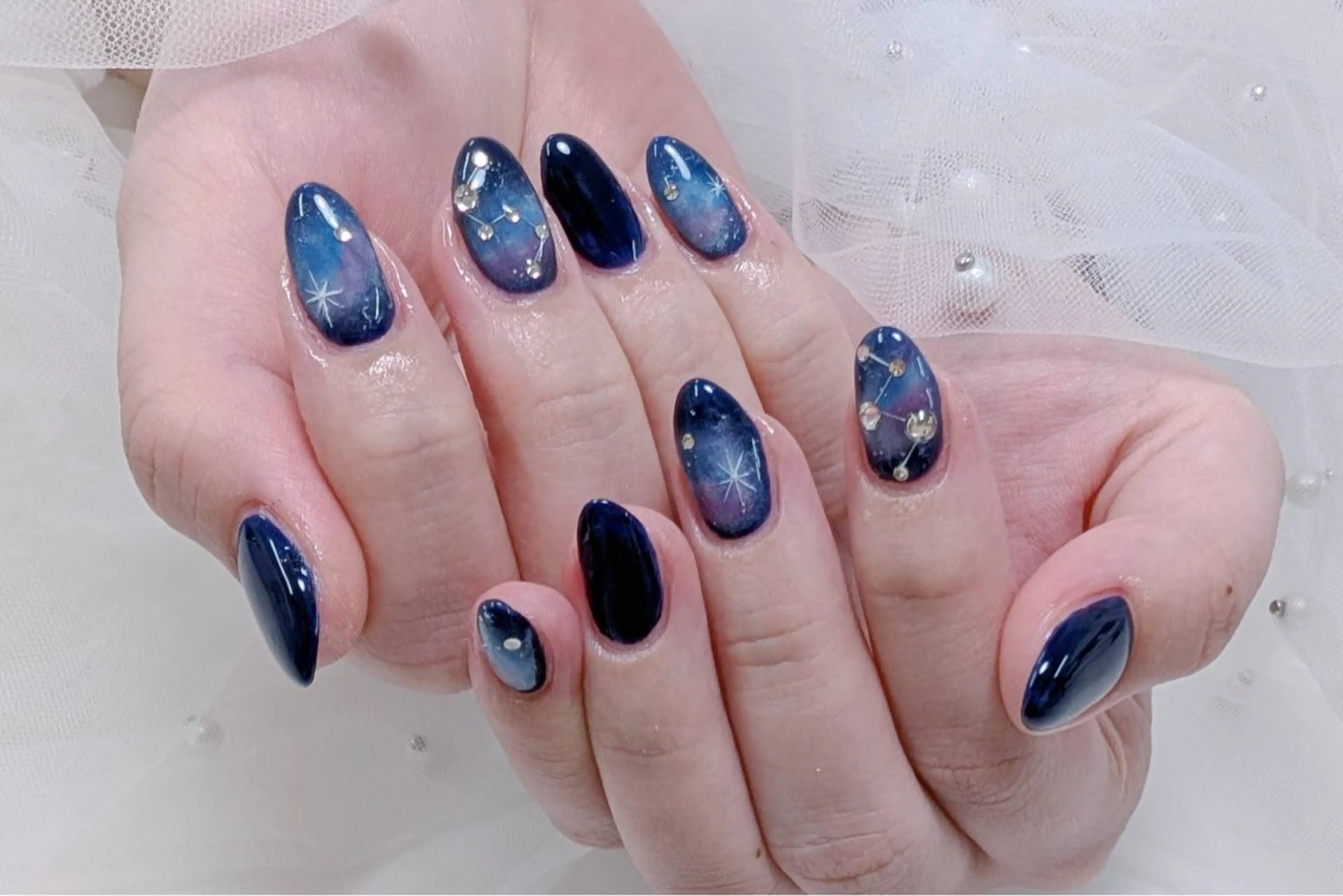 ネイル ハンドネイル ╹◡╹Mimoミモ Eye&Nailのマツエク・マツパデザイン