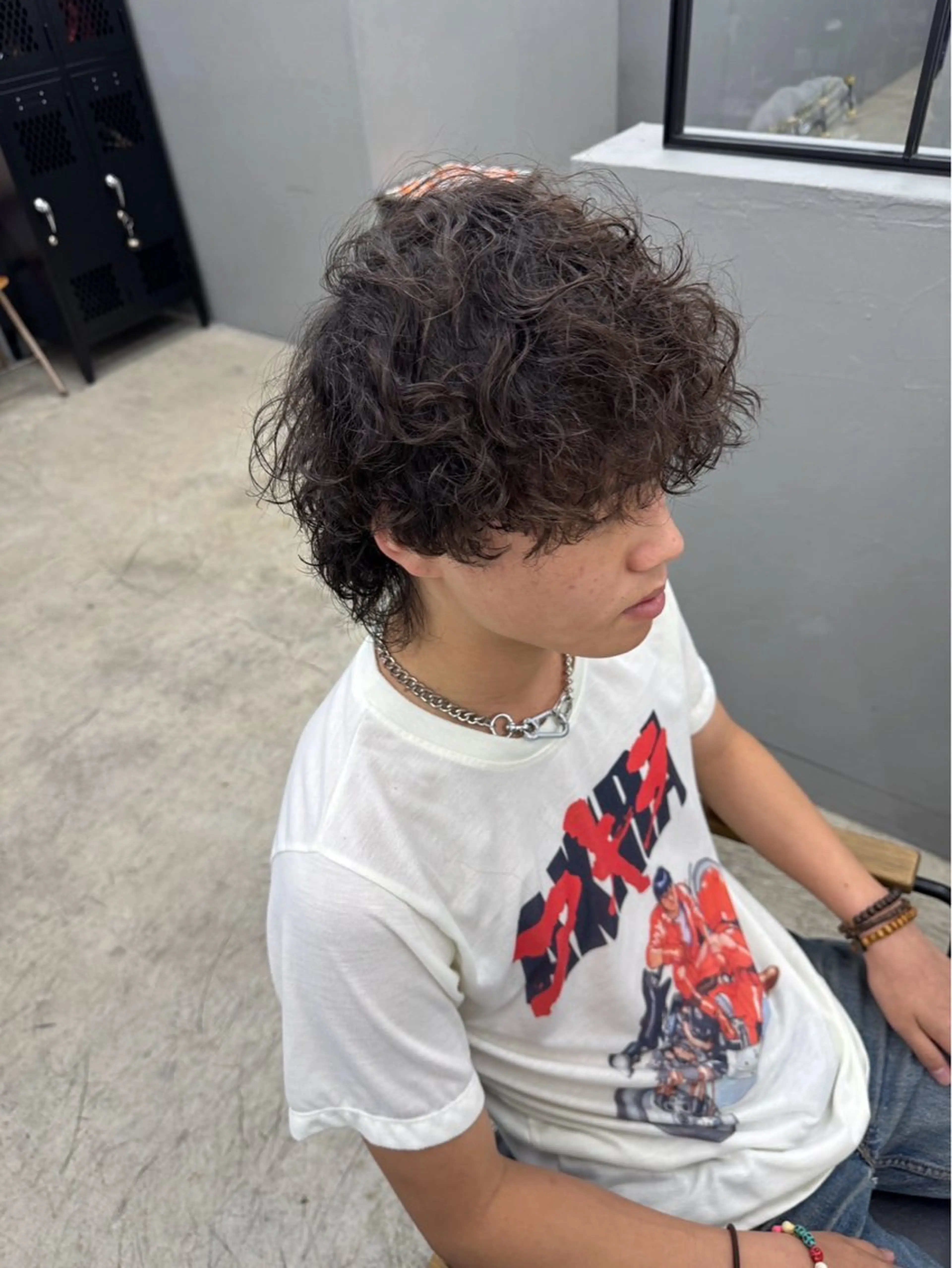 パーマ メンズ メンズ専門サロン wokeのヘアスタイル