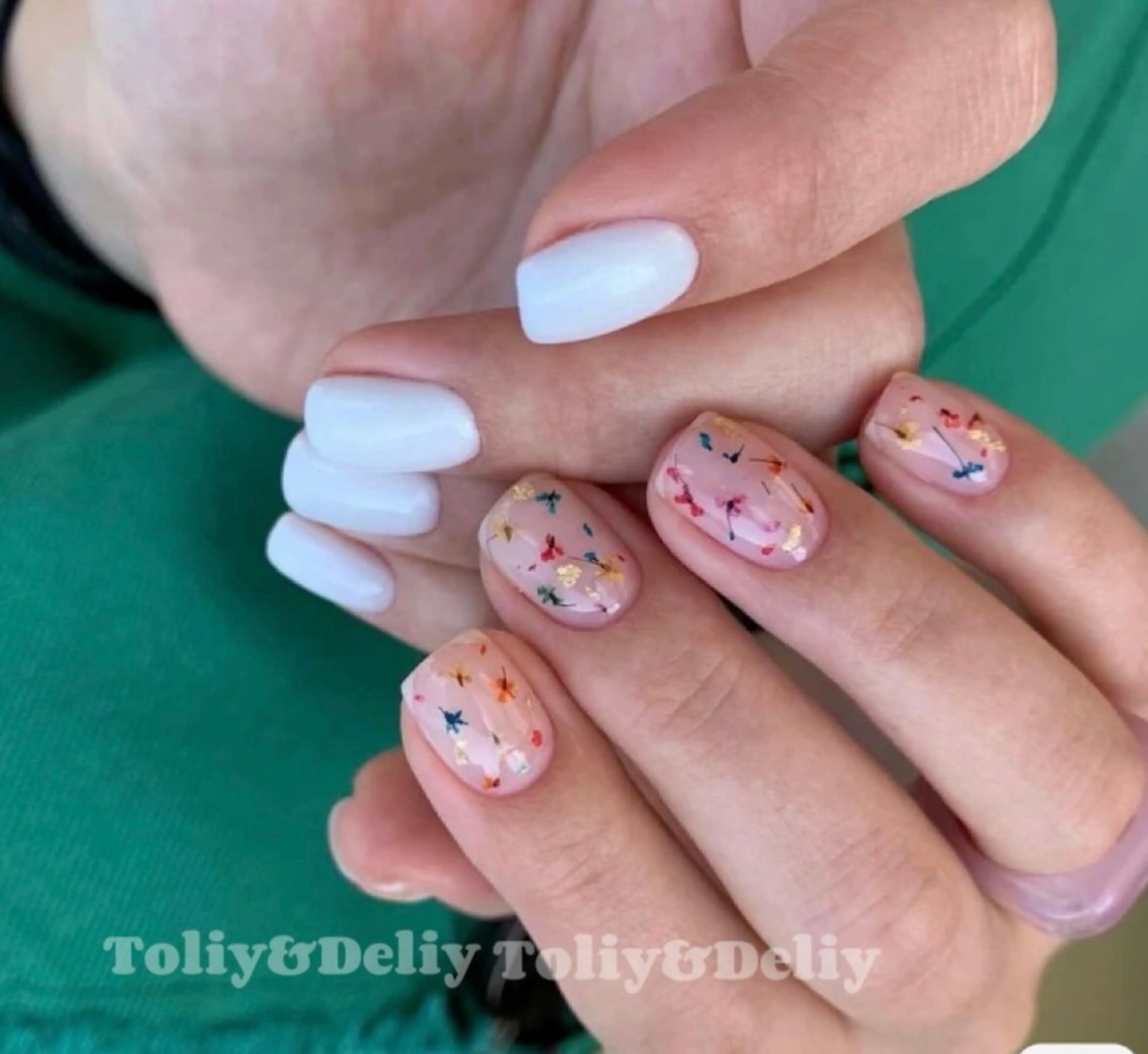 ネイル 持ち込み ToliyDeliy Nail Salonのネイルデザイン