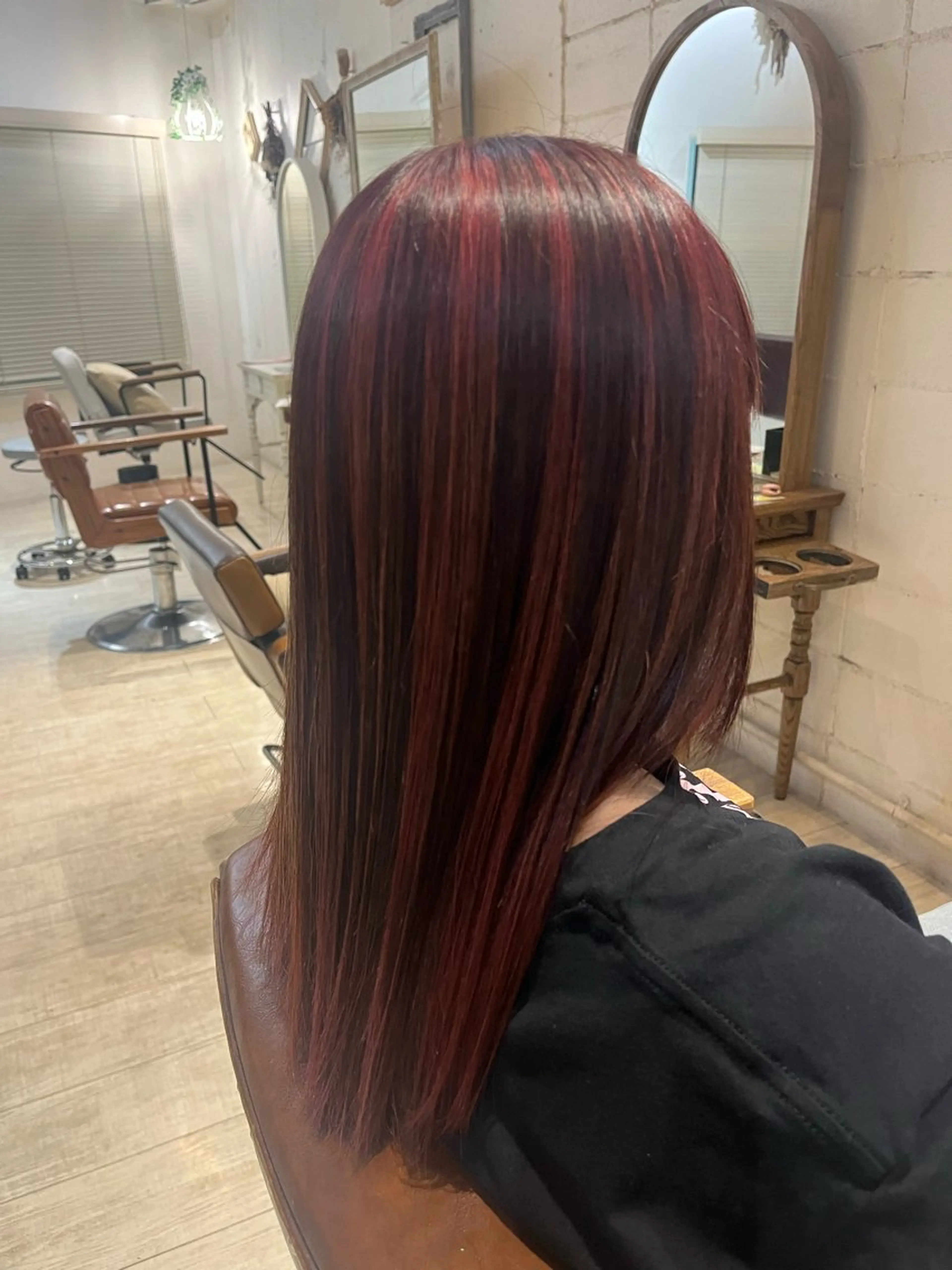 ❄️《ブリーチ込》カット + ハイライトorグラデーション❄️の写真