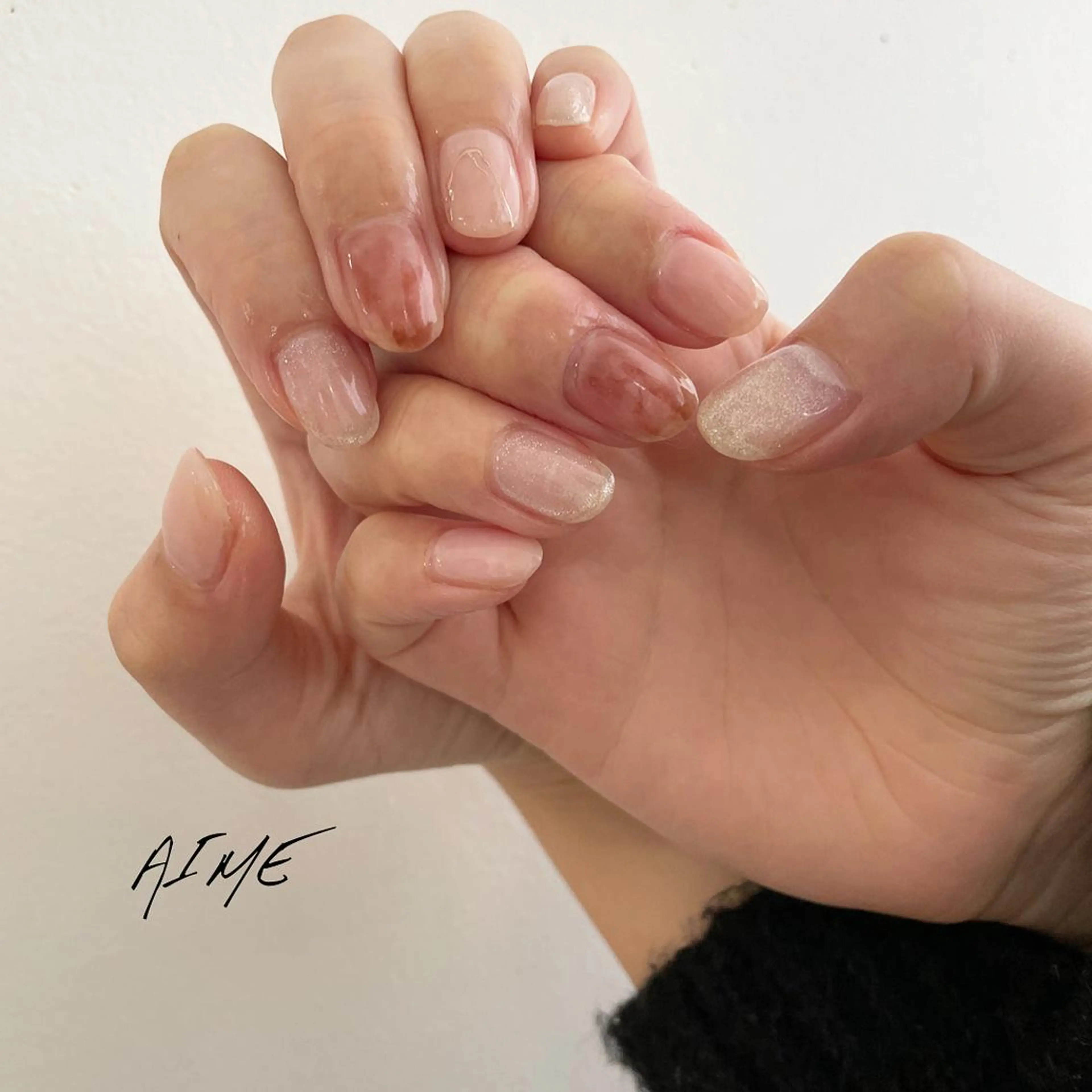 ネイル ハンドネイル AIME （momo）のネイルデザイン