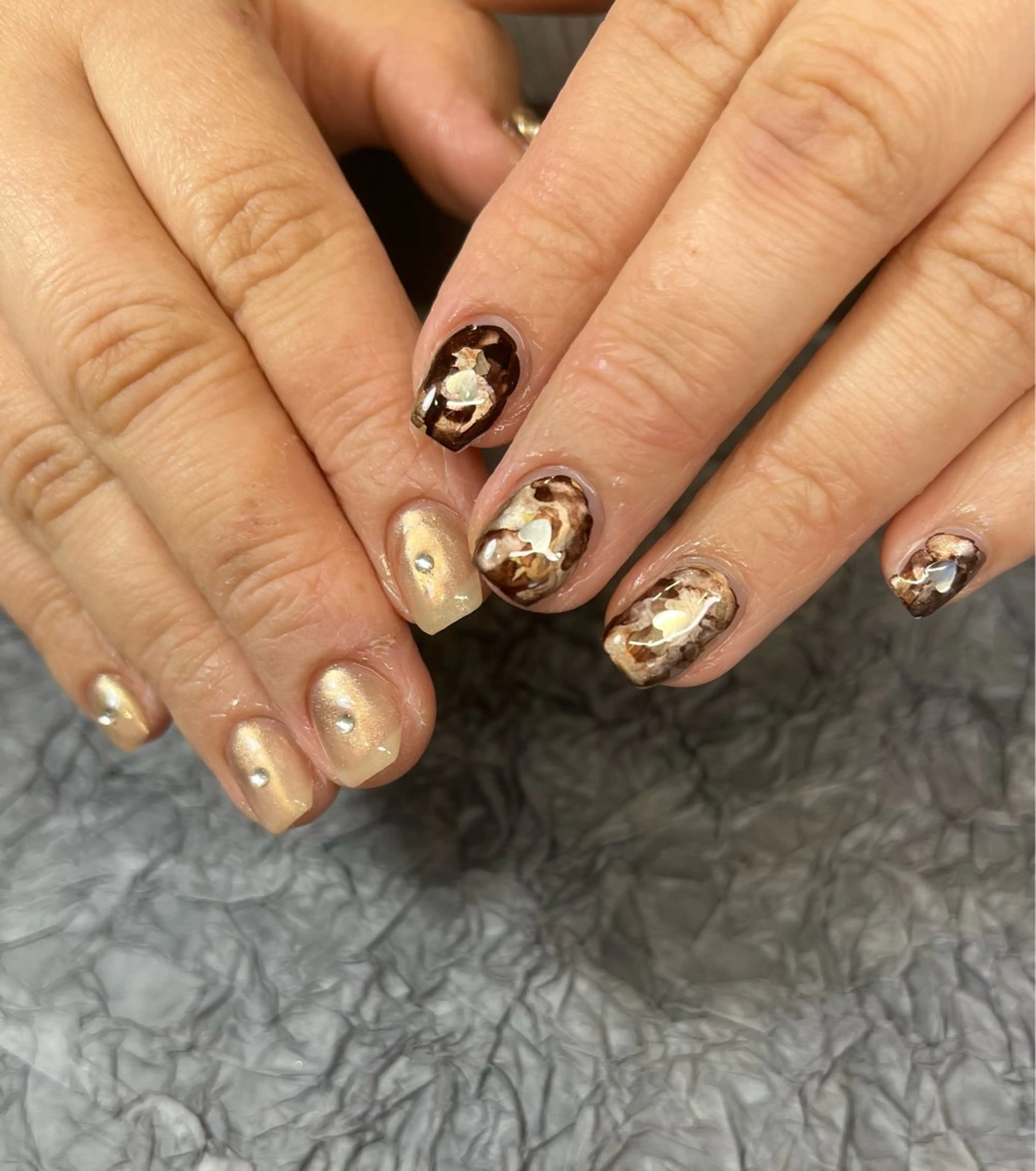 ネイル S. SAYAのネイルデザイン