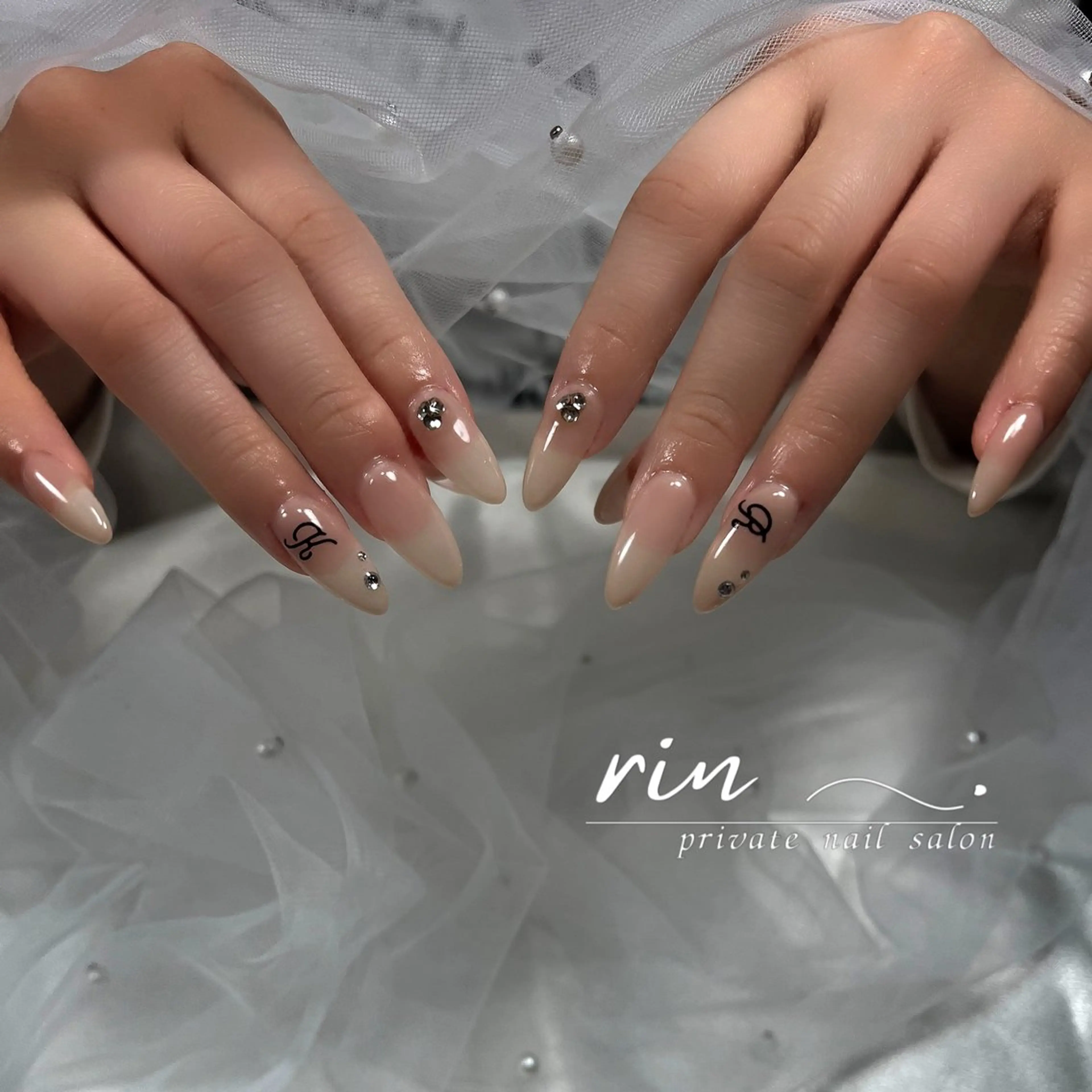 ネイル private salon〜rin〜のネイルデザイン