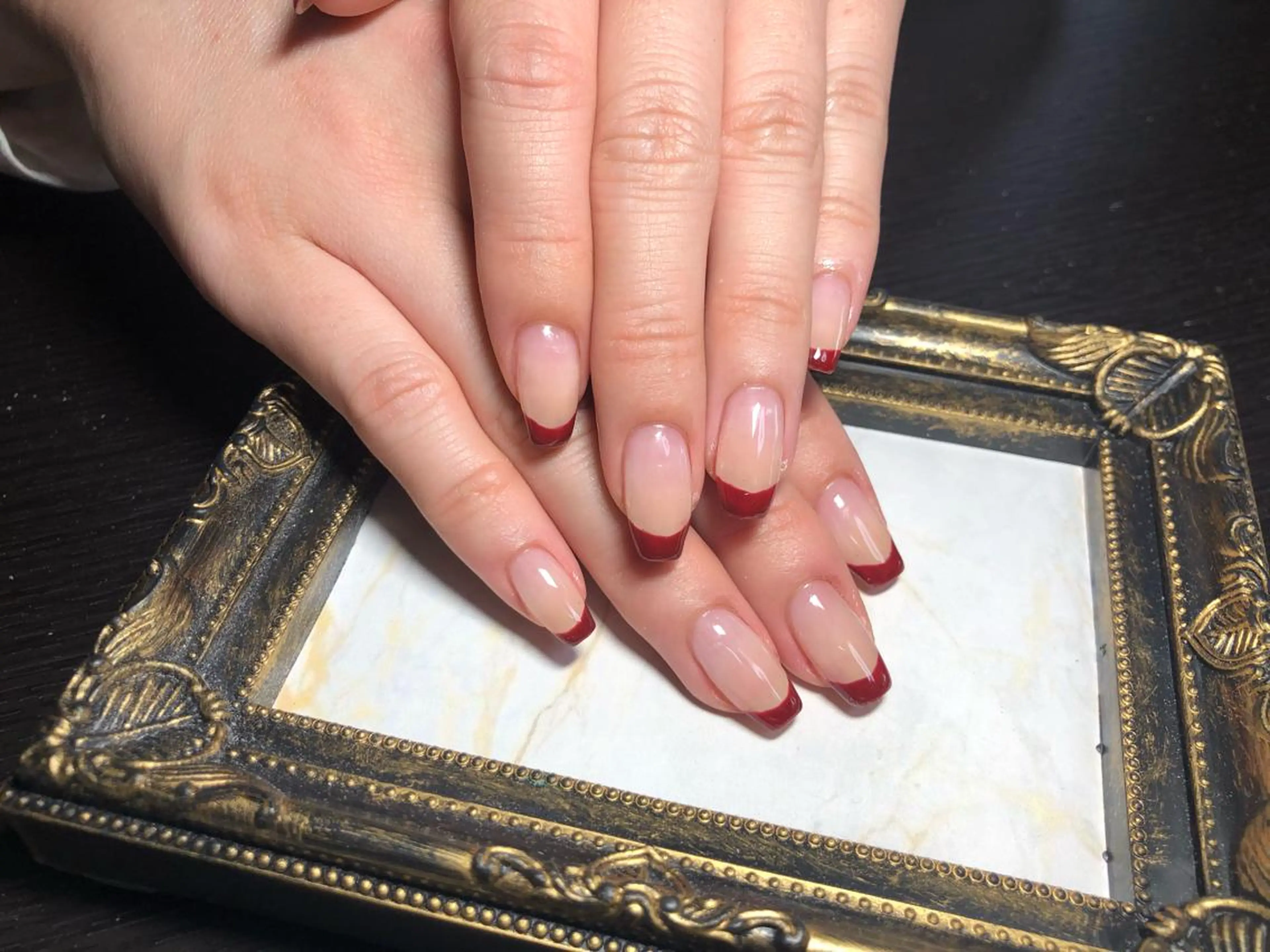 ネイル フレンチネイル ハンドネイル Nail Salon Caco所属・Nail salon Caco.のネイルデザイン