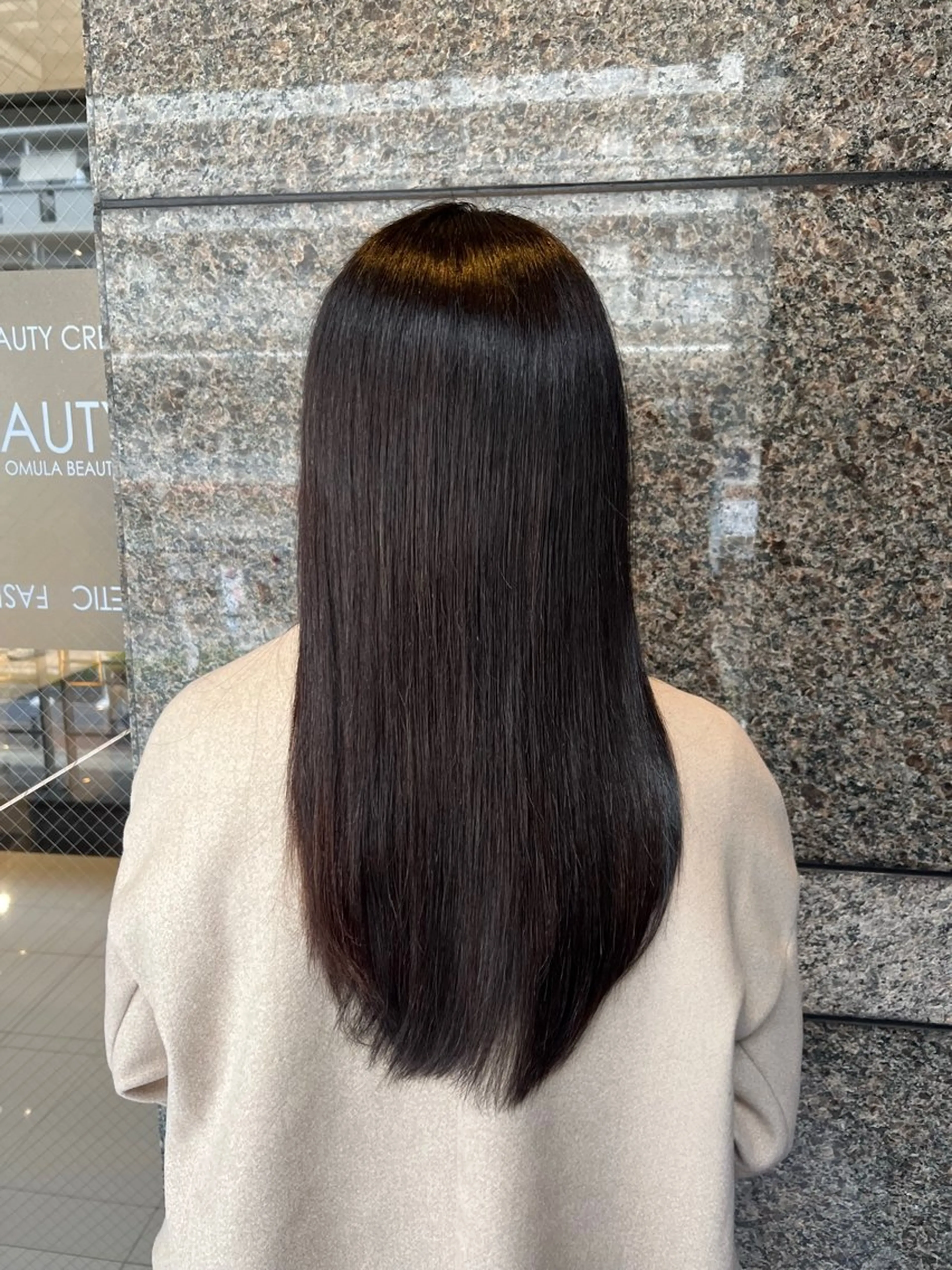 ロング カラー トリートメント ヘアカラー 🍎ハイトーン学芸大 /ヨーコのヘアスタイル