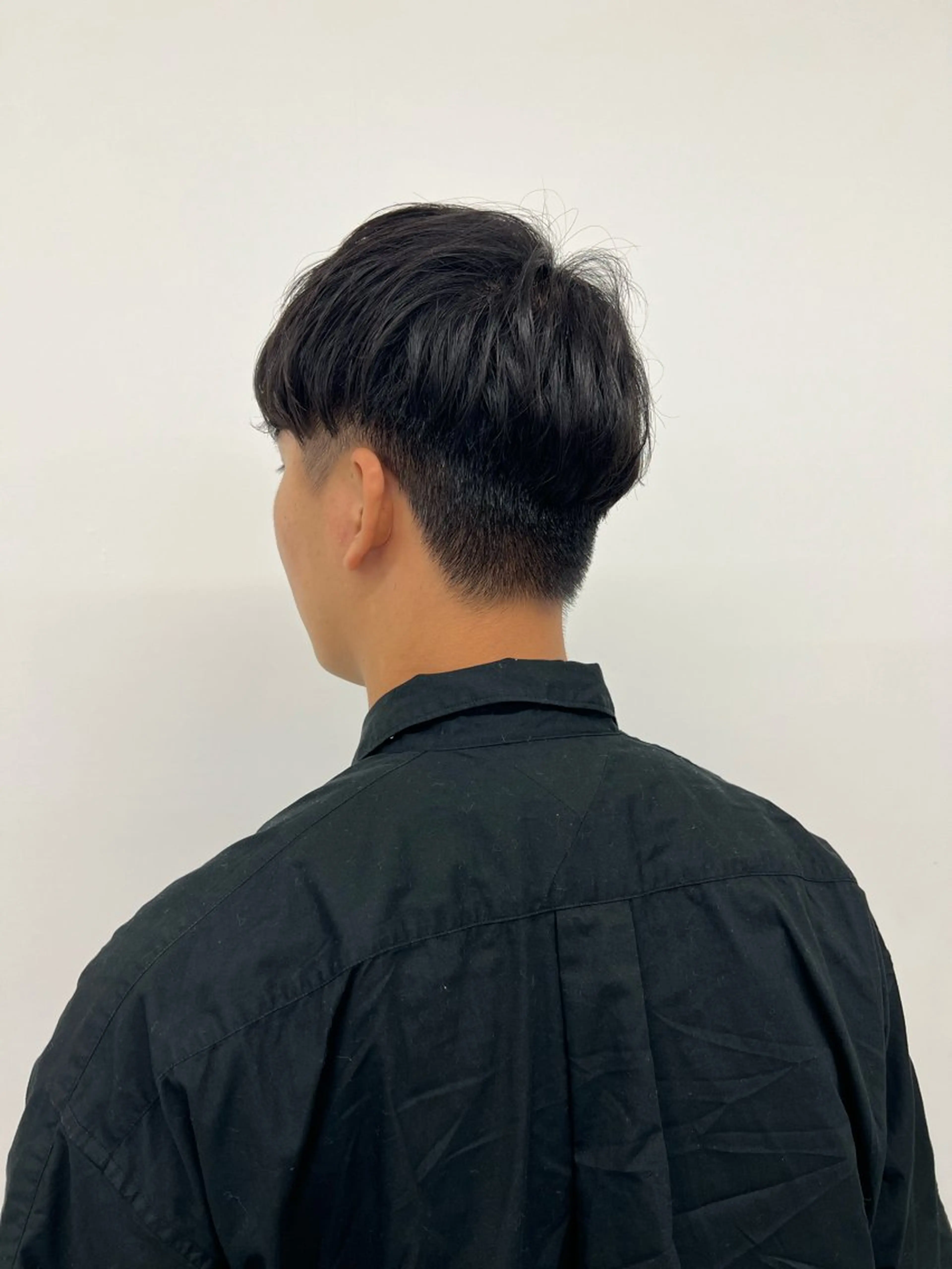 メンズ カット ワタナベ モカ🦢ダブルカラーのヘアスタイル